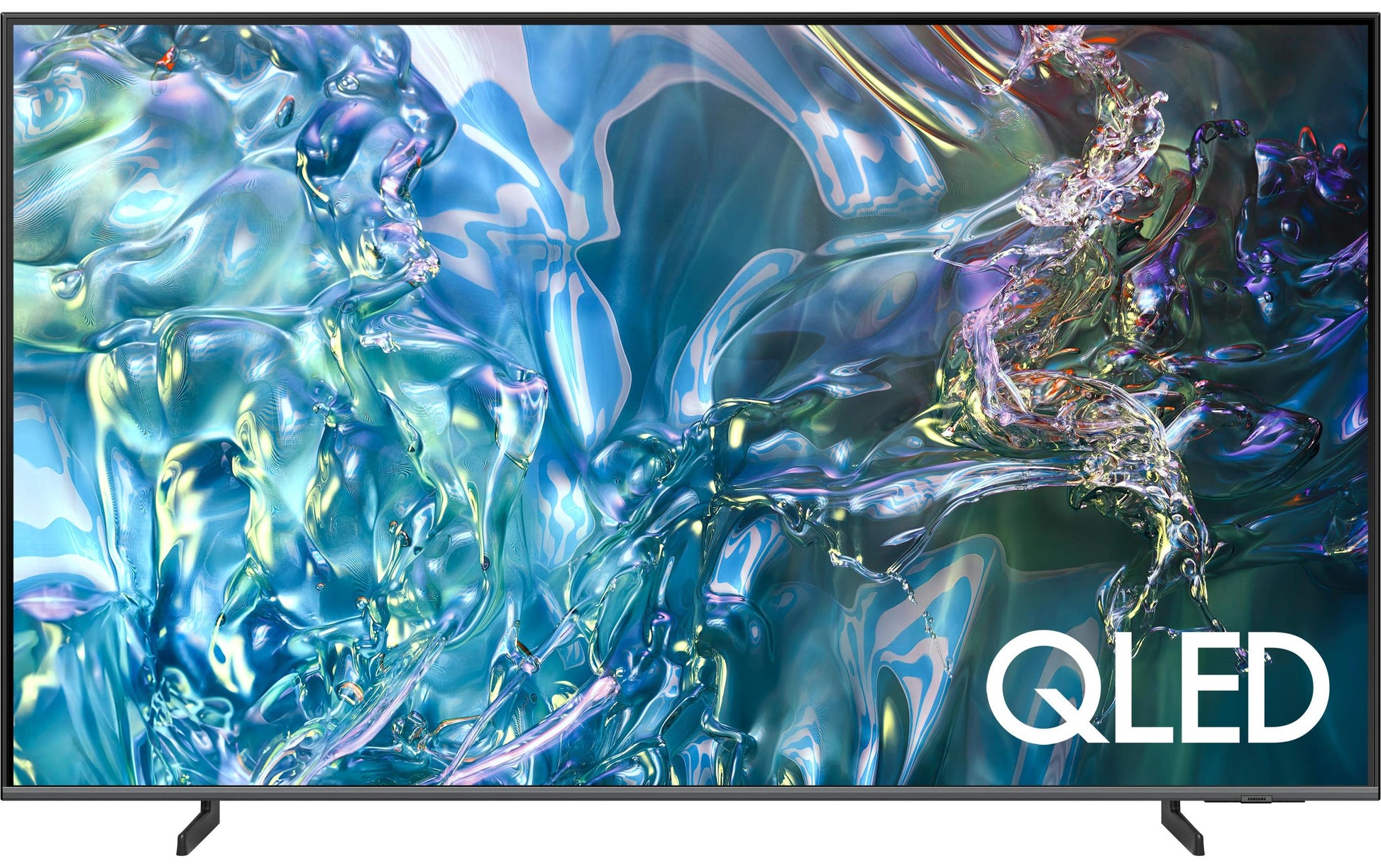 Samsung TV QE75Q64D AUXXN – 95,98 cm, Grau, Titan