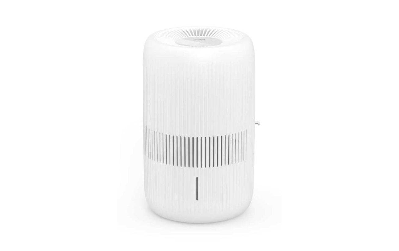 Ecofort ecoQ HumidAir E600+ Luftbefeuchter – Verdunster, 650 ml/h, 4 l Tank, bis 80 m², Hygrostat