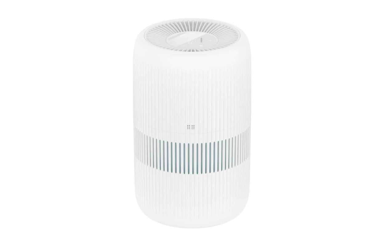 Ecofort ecoQ HumidAir E600+ Luftbefeuchter – Verdunster, 650 ml/h, 4 l Tank, bis 80 m², Hygrostat