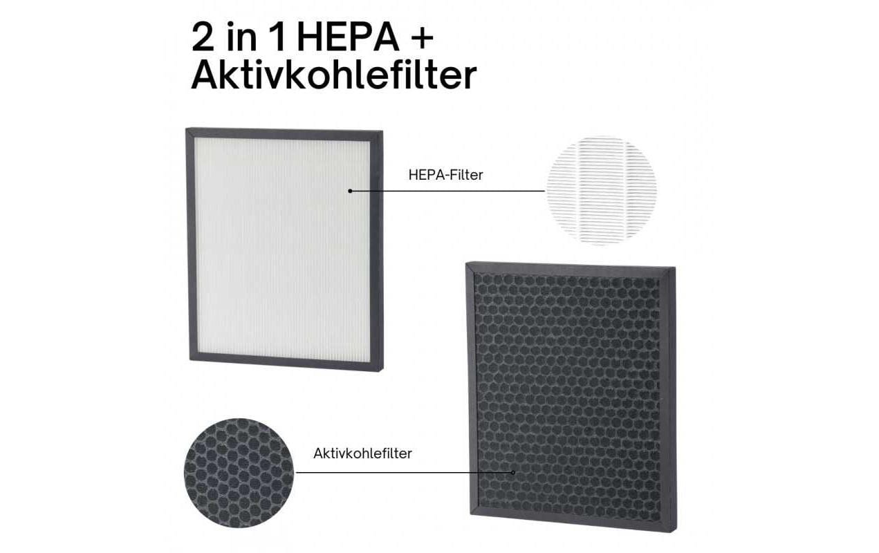 Ecofort Aktivkohlefilter – für ecoQ DryAir 20L/25L, 2 Stk.