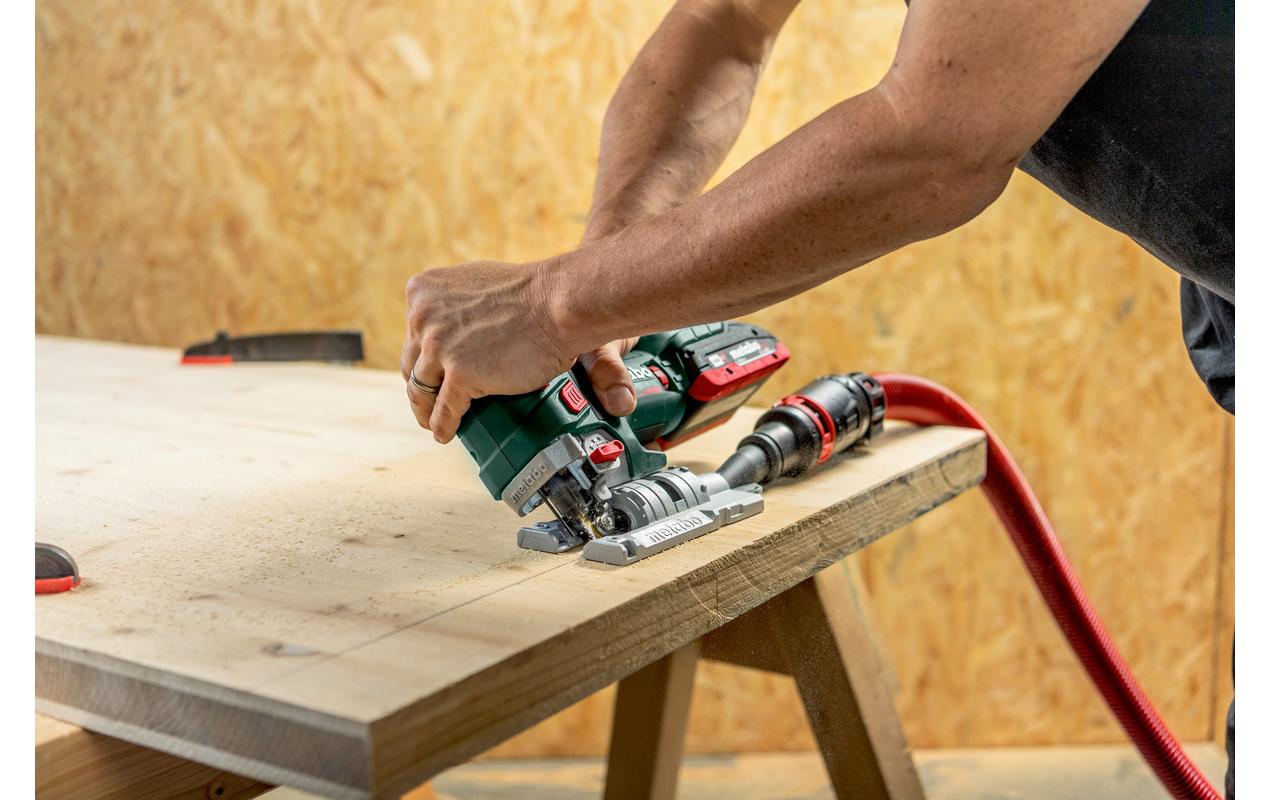 Metabo Stichsäge STA 18 LTX 150 BL – 18 V (CAS) – Schnellwechsel – Einschneidetiefe 150 mm – Solo