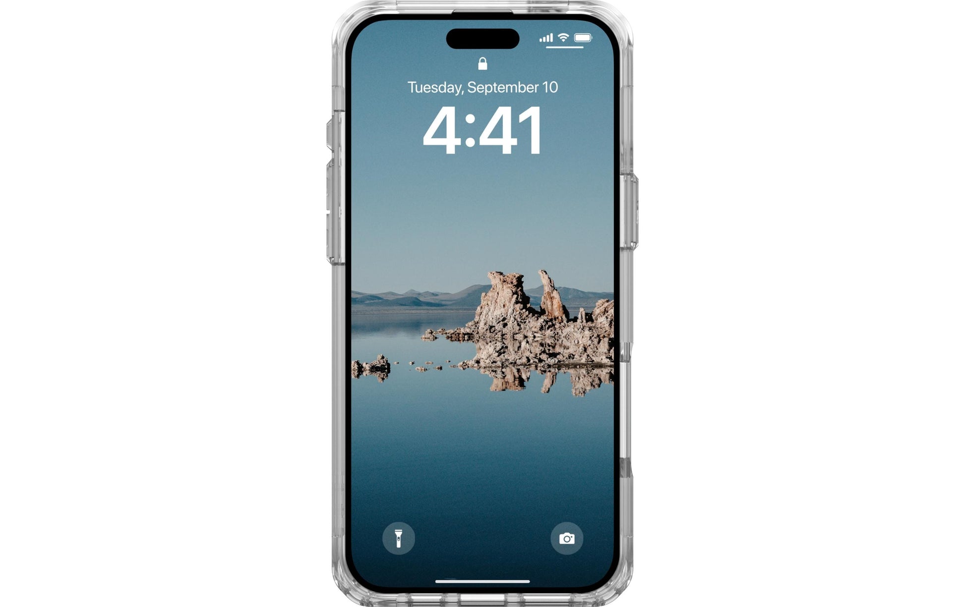 Urban Armor Gear UAG Plyo – Rückcover – für Apple iPhone 16 Plus – MagSafe, TPU, Eisweiss, bis 4,8 m Sturzsicher