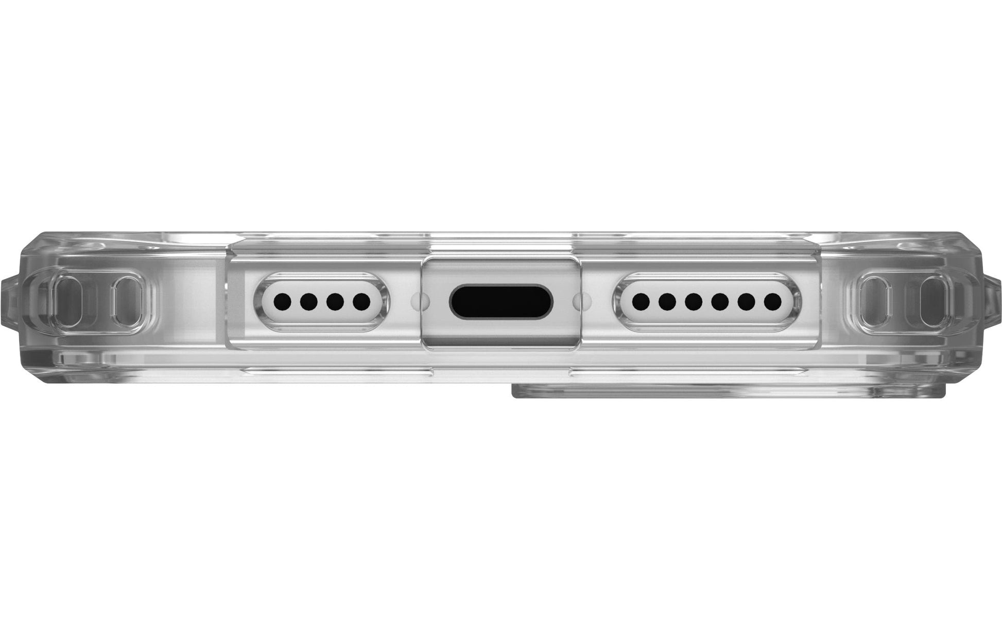 Urban Armor Gear UAG Plyo – Rückcover – für Apple iPhone 16 Plus – MagSafe, TPU, Eisweiss, bis 4,8 m Sturzsicher