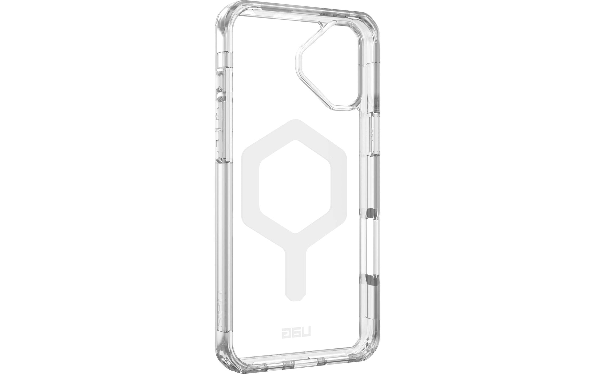 Urban Armor Gear UAG Plyo – Rückcover – für Apple iPhone 16 Plus – MagSafe, TPU, Eisweiss, bis 4,8 m Sturzsicher
