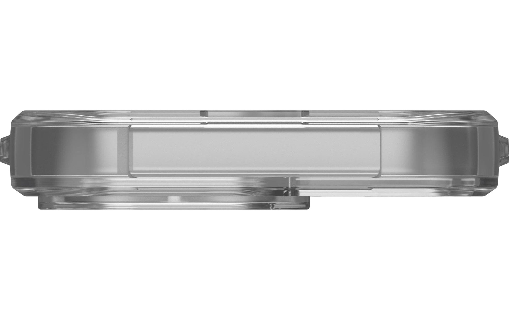 Urban Armor Gear UAG – Backcover Plyo – für Apple iPhone 16 Pro – transparent/silber – TPU, MagSafe-kompatibel, stossdämpfend