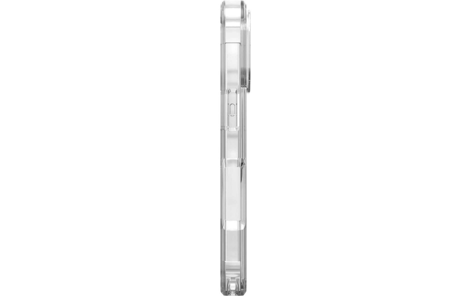 Urban Armor Gear UAG – Backcover Plyo – für Apple iPhone 16 Pro – transparent/silber – TPU, MagSafe-kompatibel, stossdämpfend