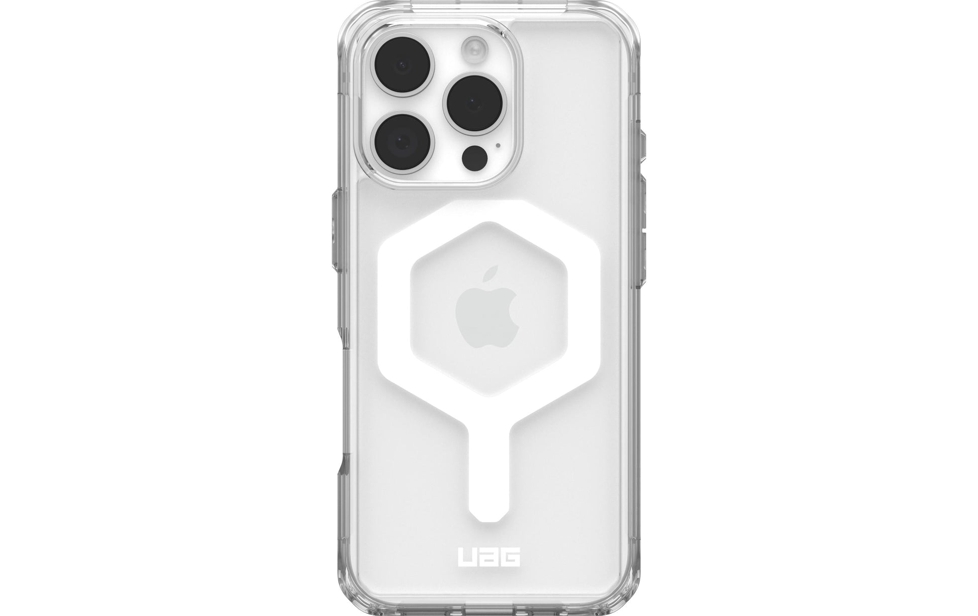 Urban Armor Gear UAG Plyo Backcover – für Apple iPhone 16 Pro – MagSafe, TPU, Transparent, bis 4,8 m Sturzsicher
