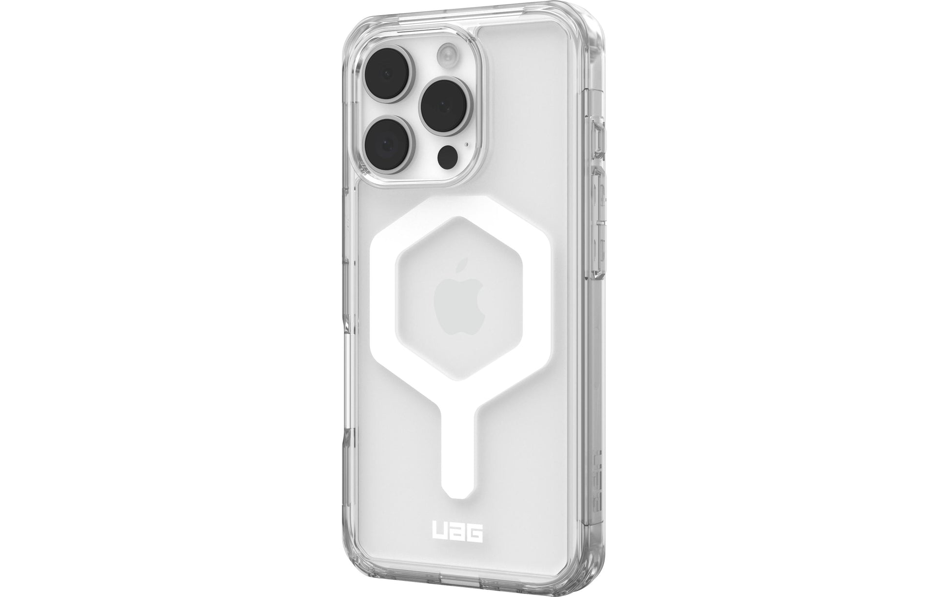 Urban Armor Gear UAG Plyo Backcover – für Apple iPhone 16 Pro – MagSafe, TPU, Transparent, bis 4,8 m Sturzsicher