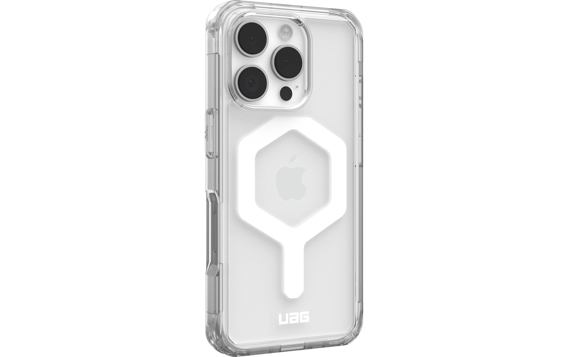 Urban Armor Gear UAG Plyo Backcover – für Apple iPhone 16 Pro – MagSafe, TPU, Transparent, bis 4,8 m Sturzsicher