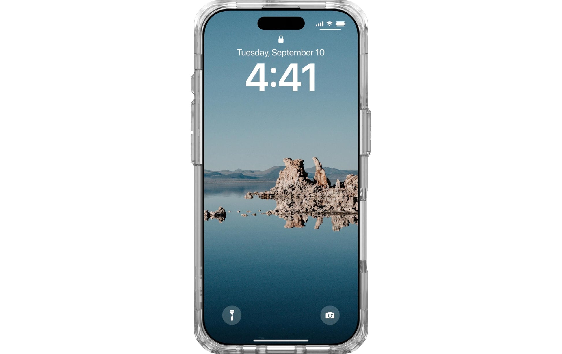 Urban Armor Gear UAG Plyo Backcover – für Apple iPhone 16 Pro – MagSafe, TPU, Transparent, bis 4,8 m Sturzsicher