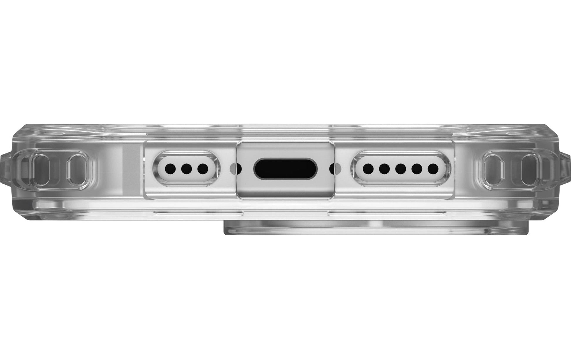 Urban Armor Gear UAG Plyo Backcover – für Apple iPhone 16 Pro – MagSafe, TPU, Transparent, bis 4,8 m Sturzsicher
