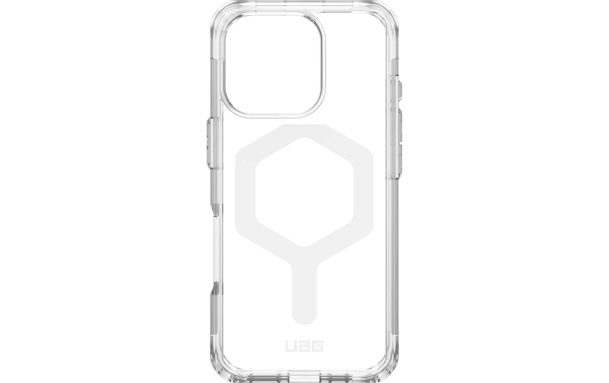 Urban Armor Gear UAG Plyo Backcover – für Apple iPhone 16 Pro – MagSafe, TPU, Transparent, bis 4,8 m Sturzsicher