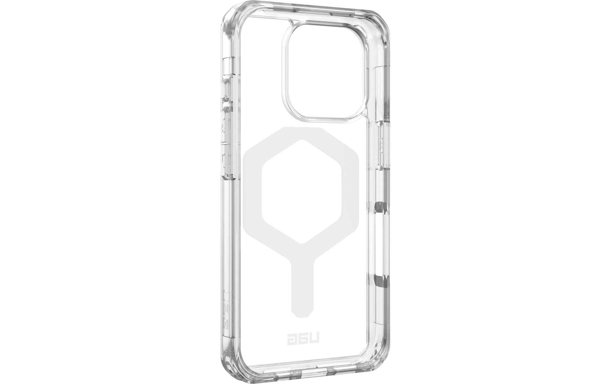 Urban Armor Gear UAG Plyo Backcover – für Apple iPhone 16 Pro – MagSafe, TPU, Transparent, bis 4,8 m Sturzsicher