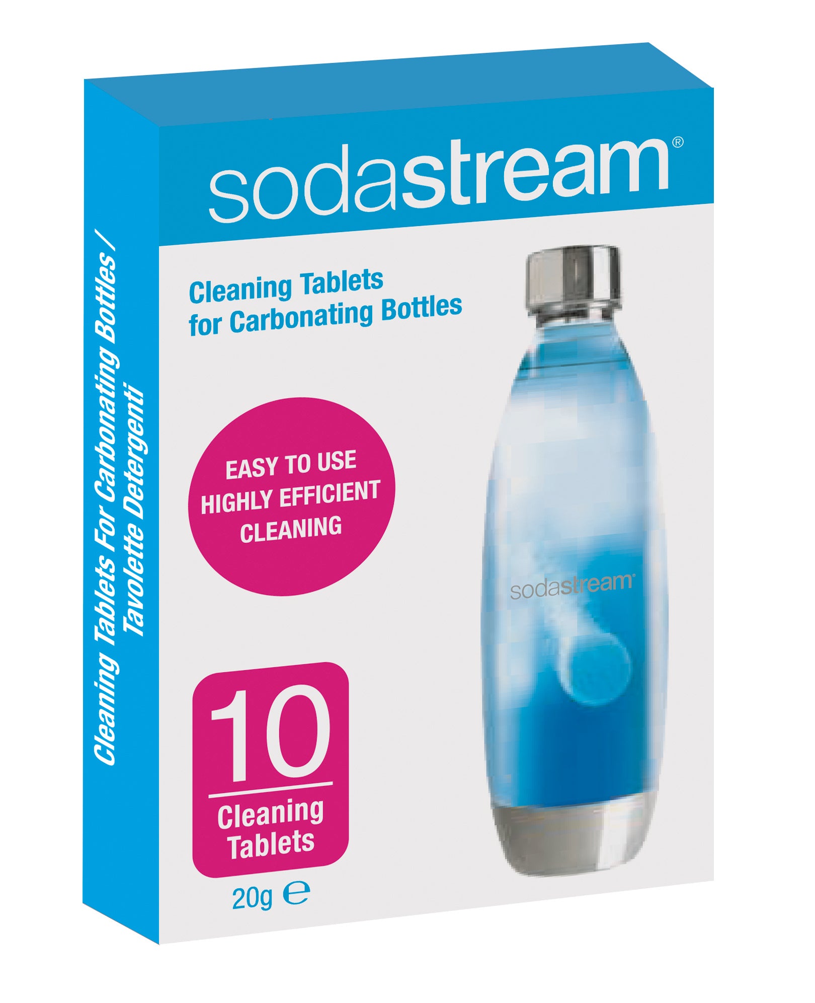 SodaStream Reinigungstabs – für Wassersprudler-Flaschen