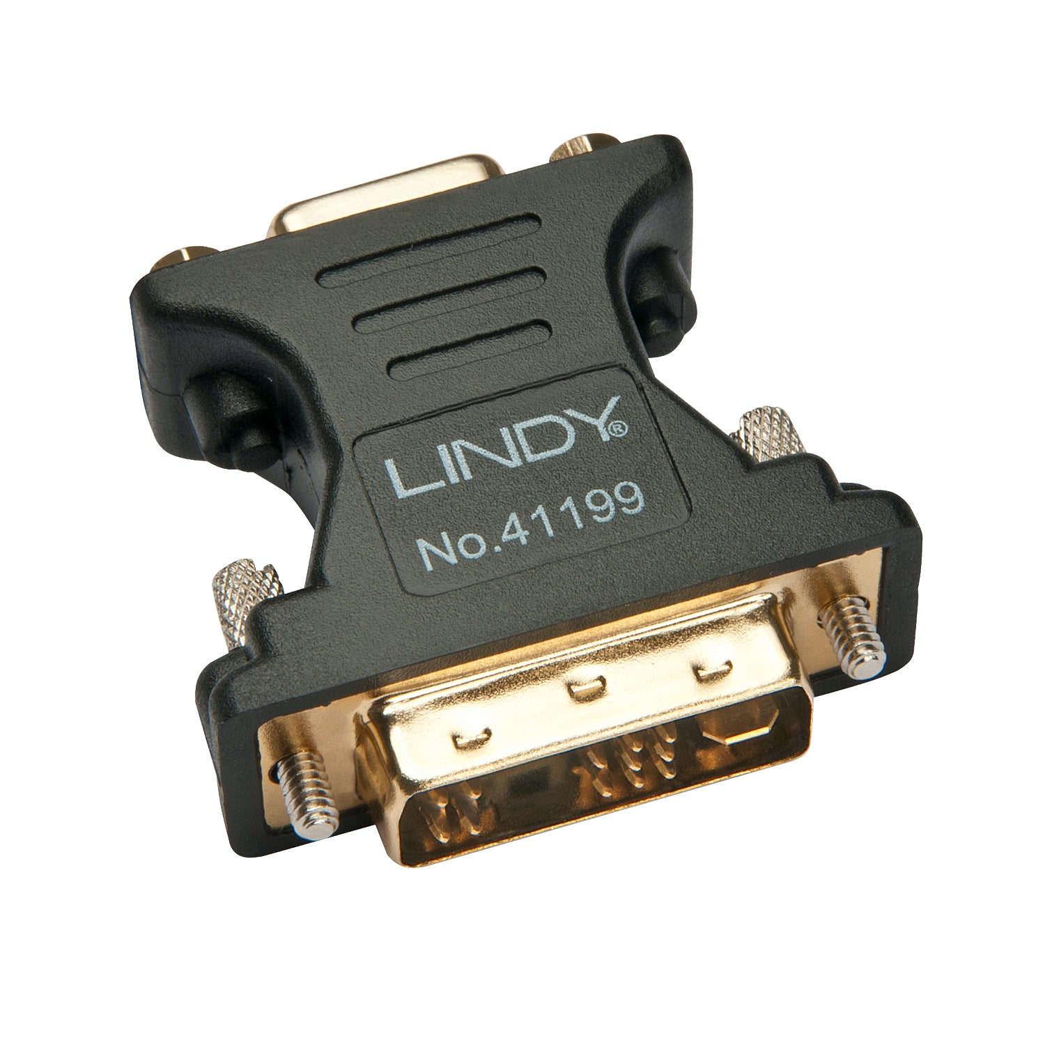 Lindy DVI (Stecker) auf VGA (Stecker) Adapter