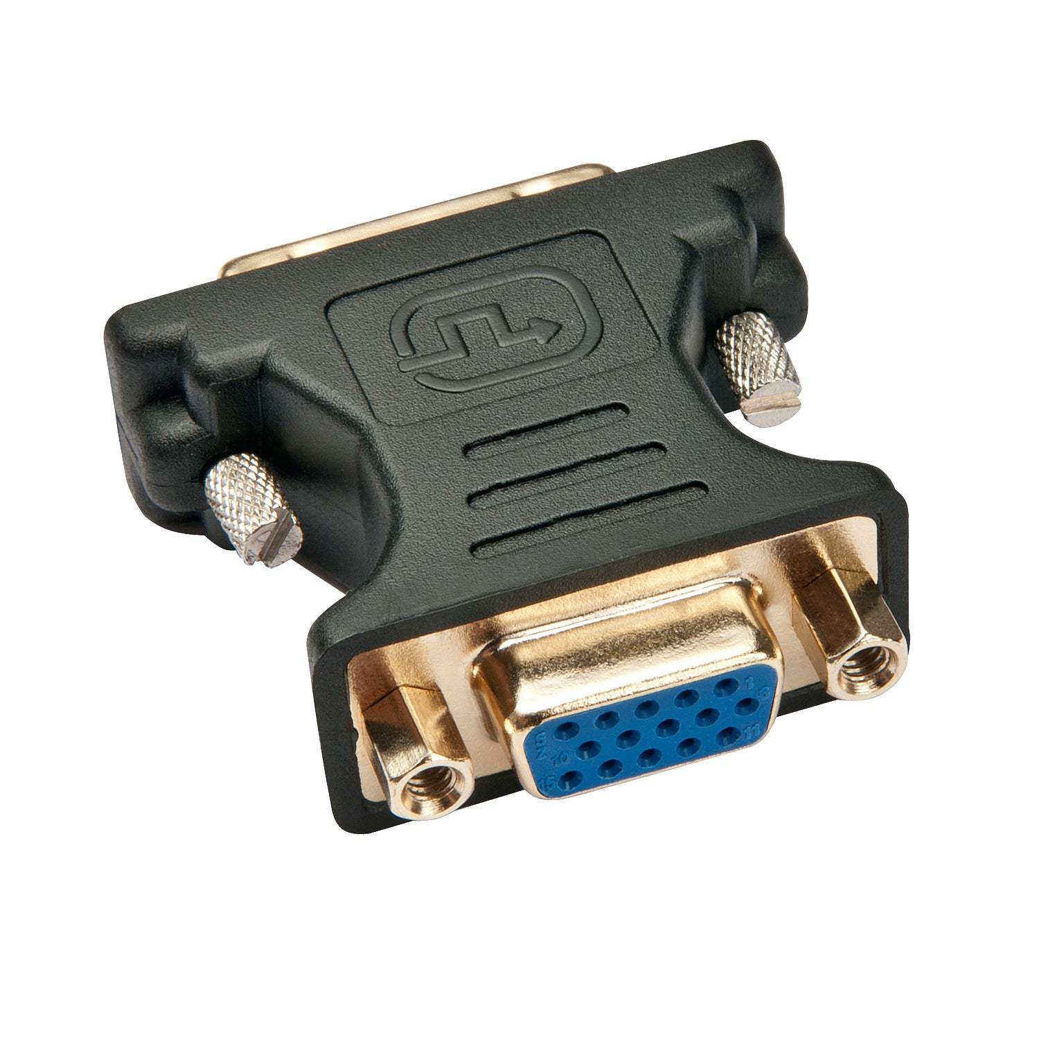 Lindy DVI (Stecker) auf VGA (Stecker) Adapter