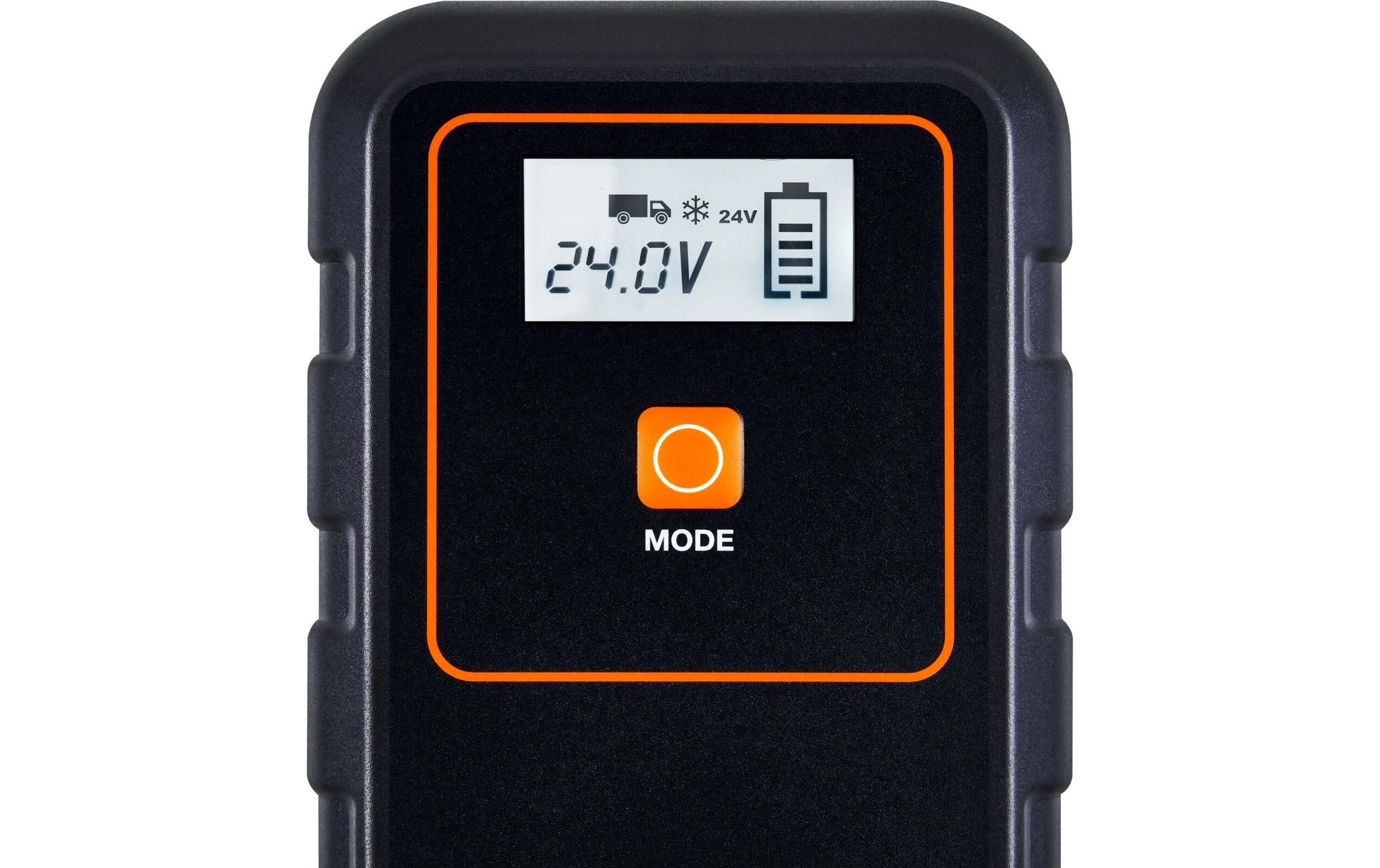 Osram BATTERYcharge 908 – Batterieladegerät, 24 V, 8 A, Blei-Säure, Erhaltungsladung für Autos