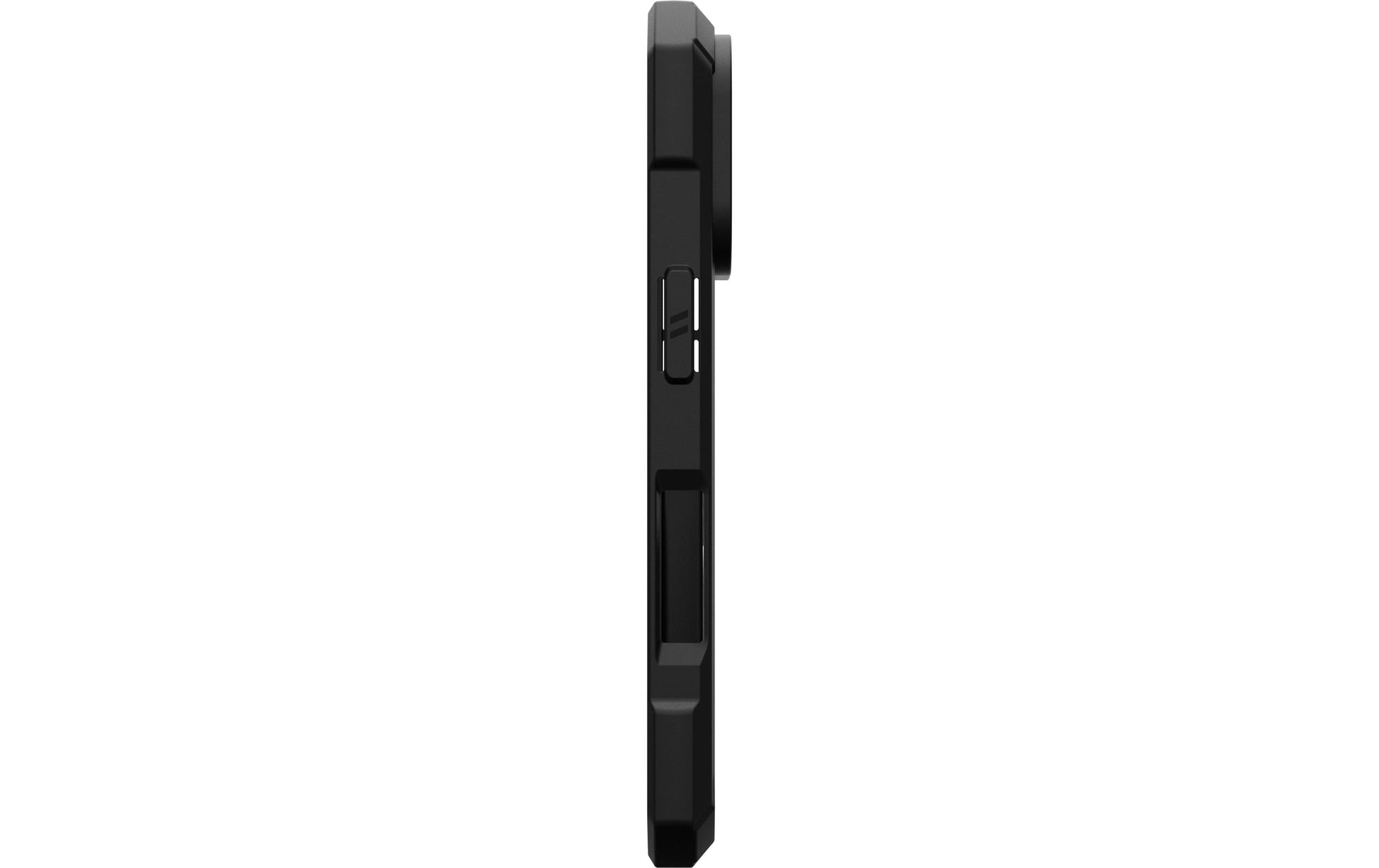 Urban Armor Gear UAG – Essential Armor Backcover – für Apple iPhone 16 Pro – schwarz – MagSafe-kompatibel, sturzsicher bis 4,6 m