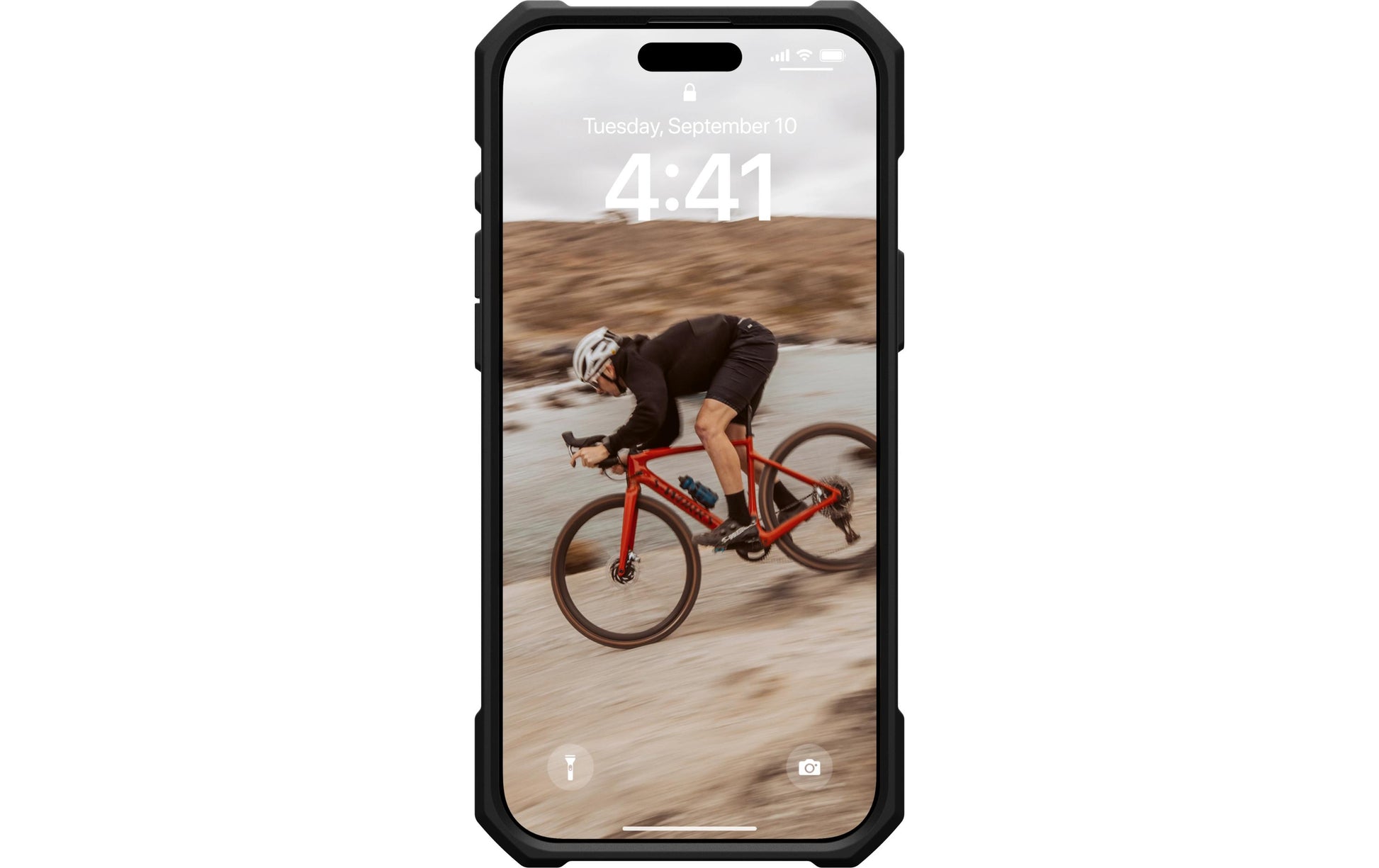Urban Armor Gear Backcover Essential Armor – für Apple iPhone 16 Pro Max – schwarz – MagSafe-kompatibel