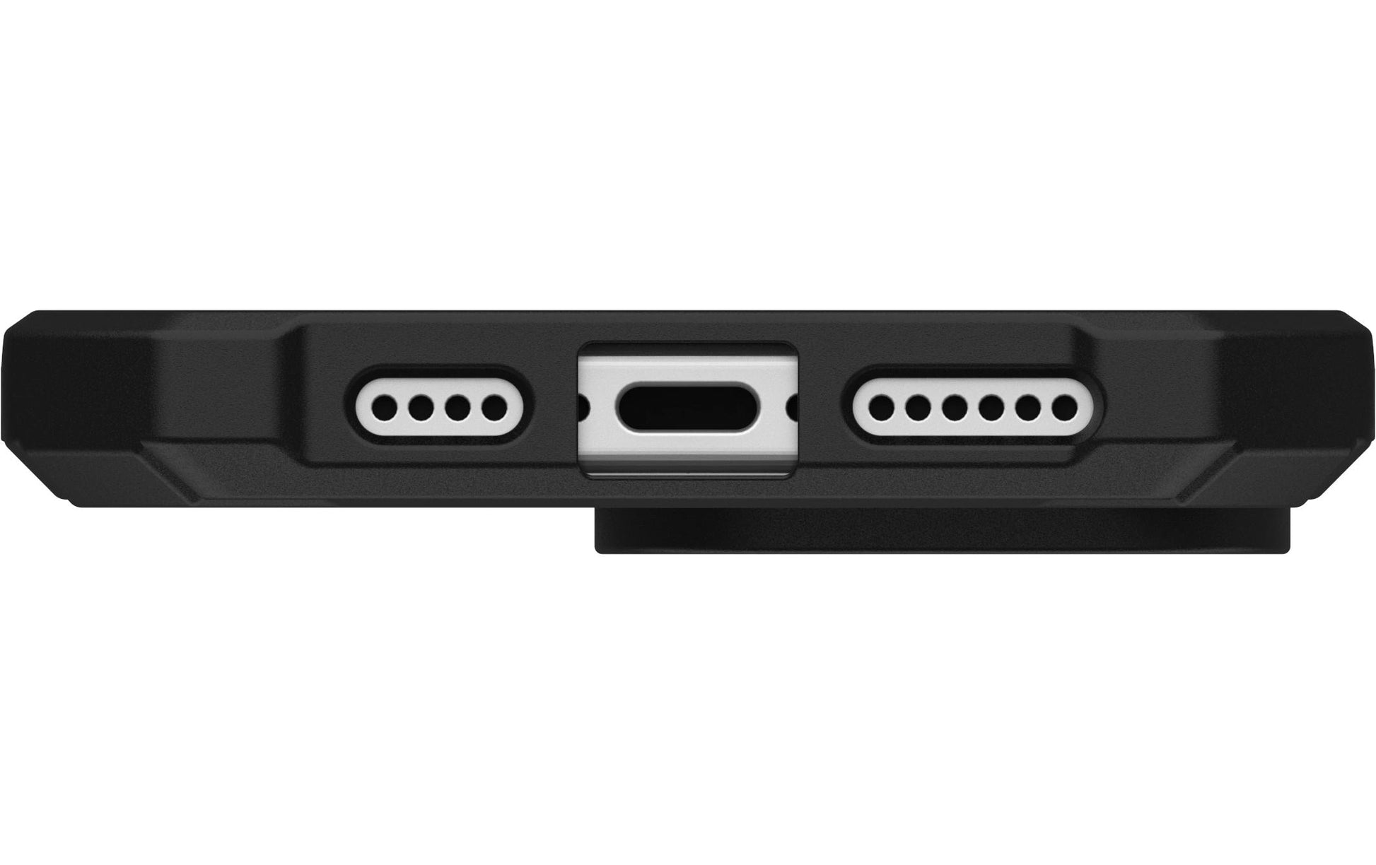 Urban Armor Gear Backcover Essential Armor – für Apple iPhone 16 Pro Max – schwarz – MagSafe-kompatibel