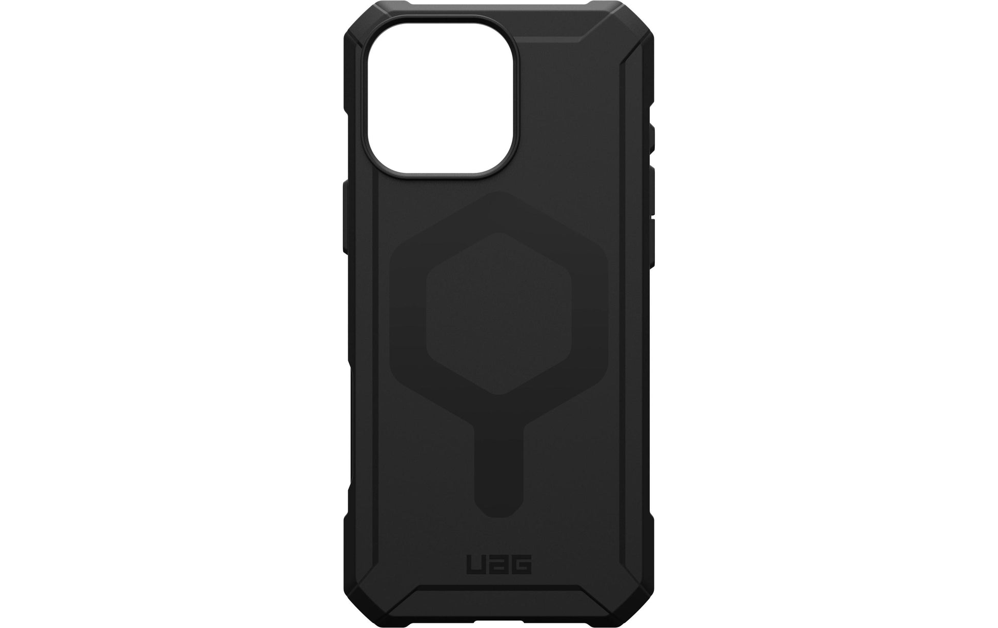 Urban Armor Gear Backcover Essential Armor – für Apple iPhone 16 Pro Max – schwarz – MagSafe-kompatibel
