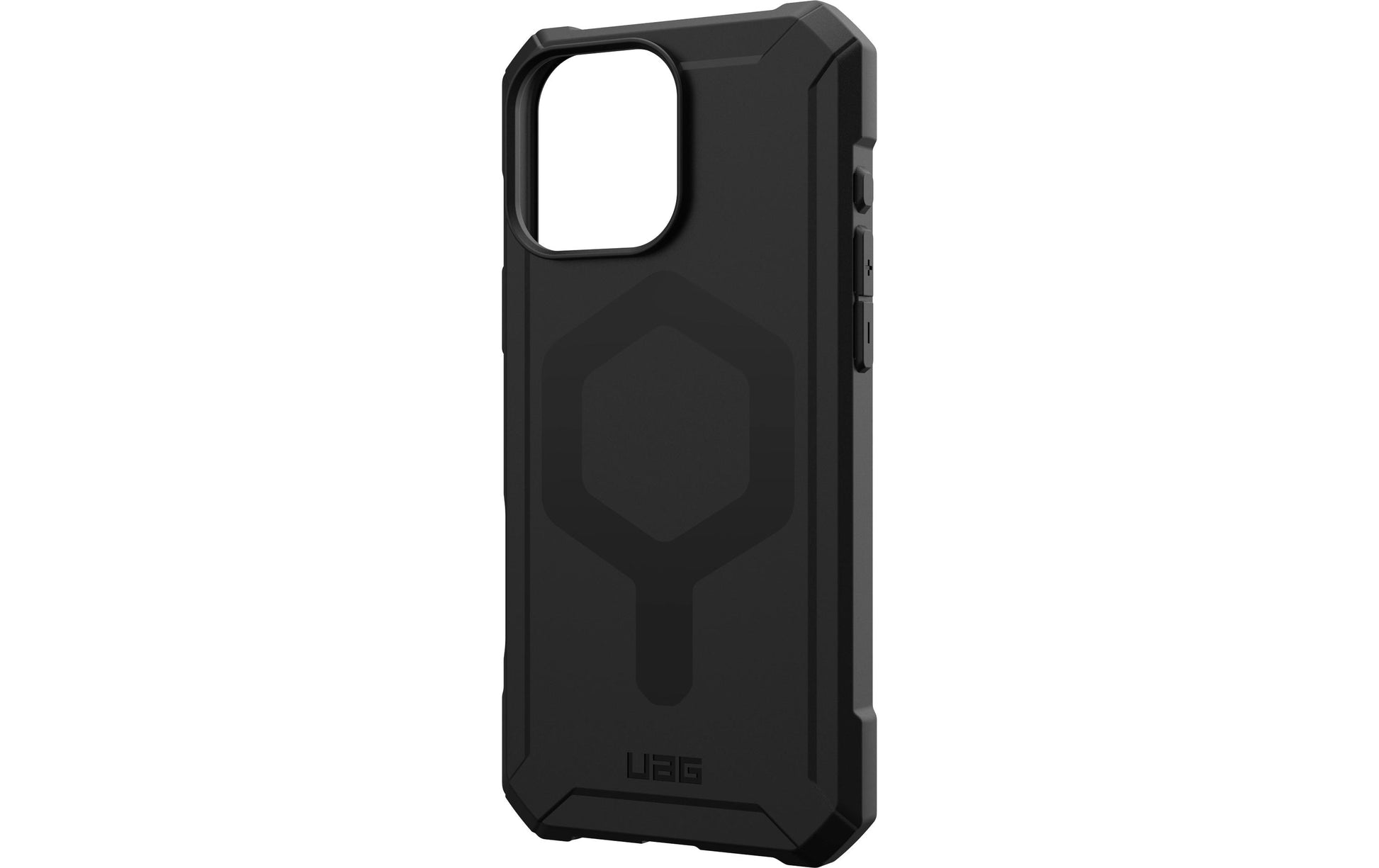 Urban Armor Gear Backcover Essential Armor – für Apple iPhone 16 Pro Max – schwarz – MagSafe-kompatibel