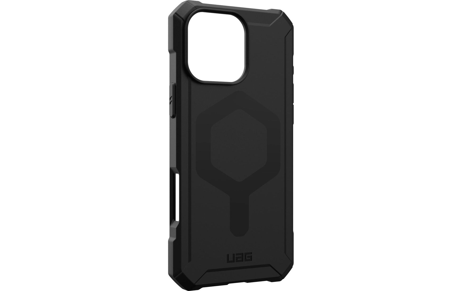 Urban Armor Gear Backcover Essential Armor – für Apple iPhone 16 Pro Max – schwarz – MagSafe-kompatibel