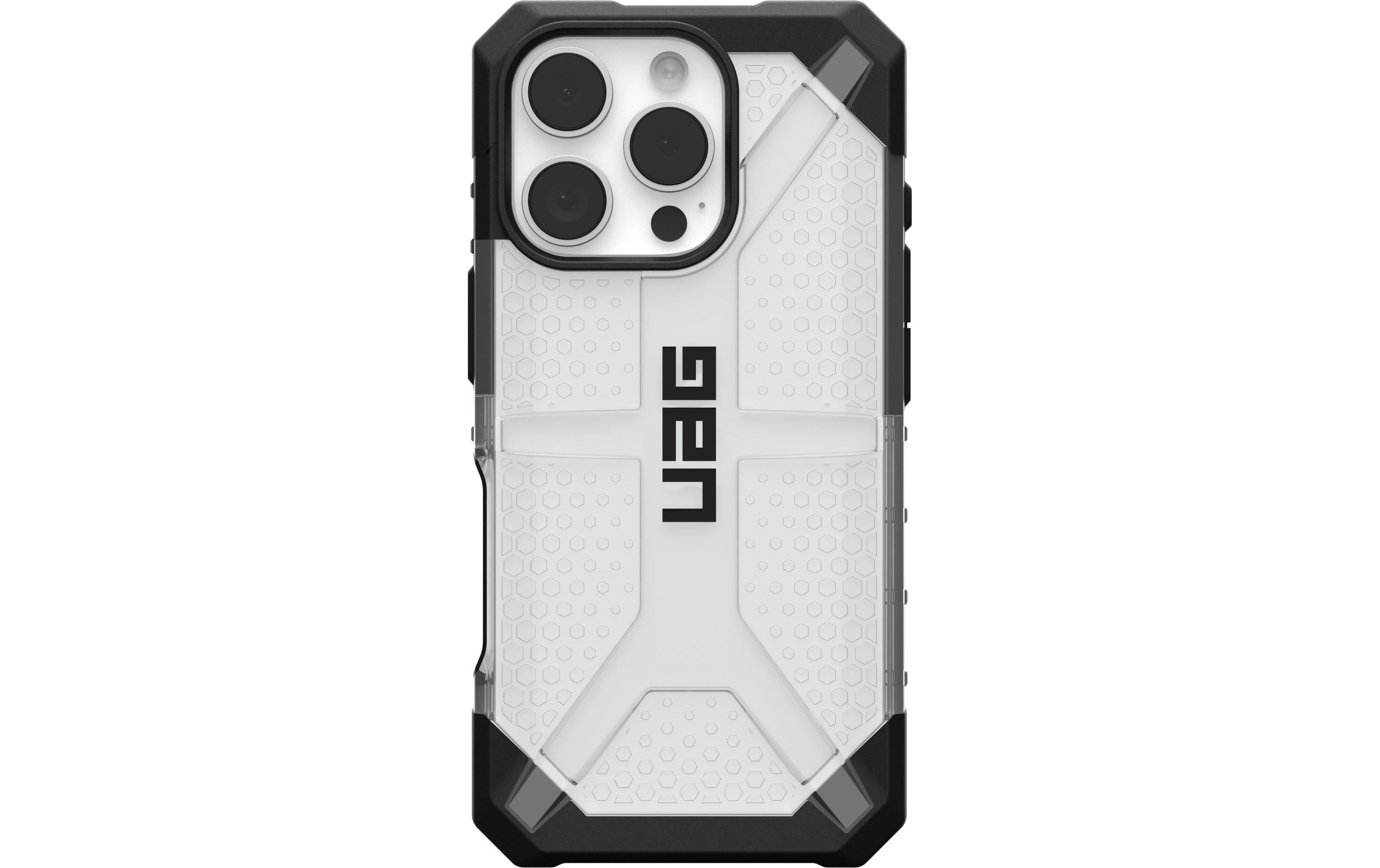 Urban Armor Gear UAG – Backcover – für Apple iPhone 16 Pro – transparent