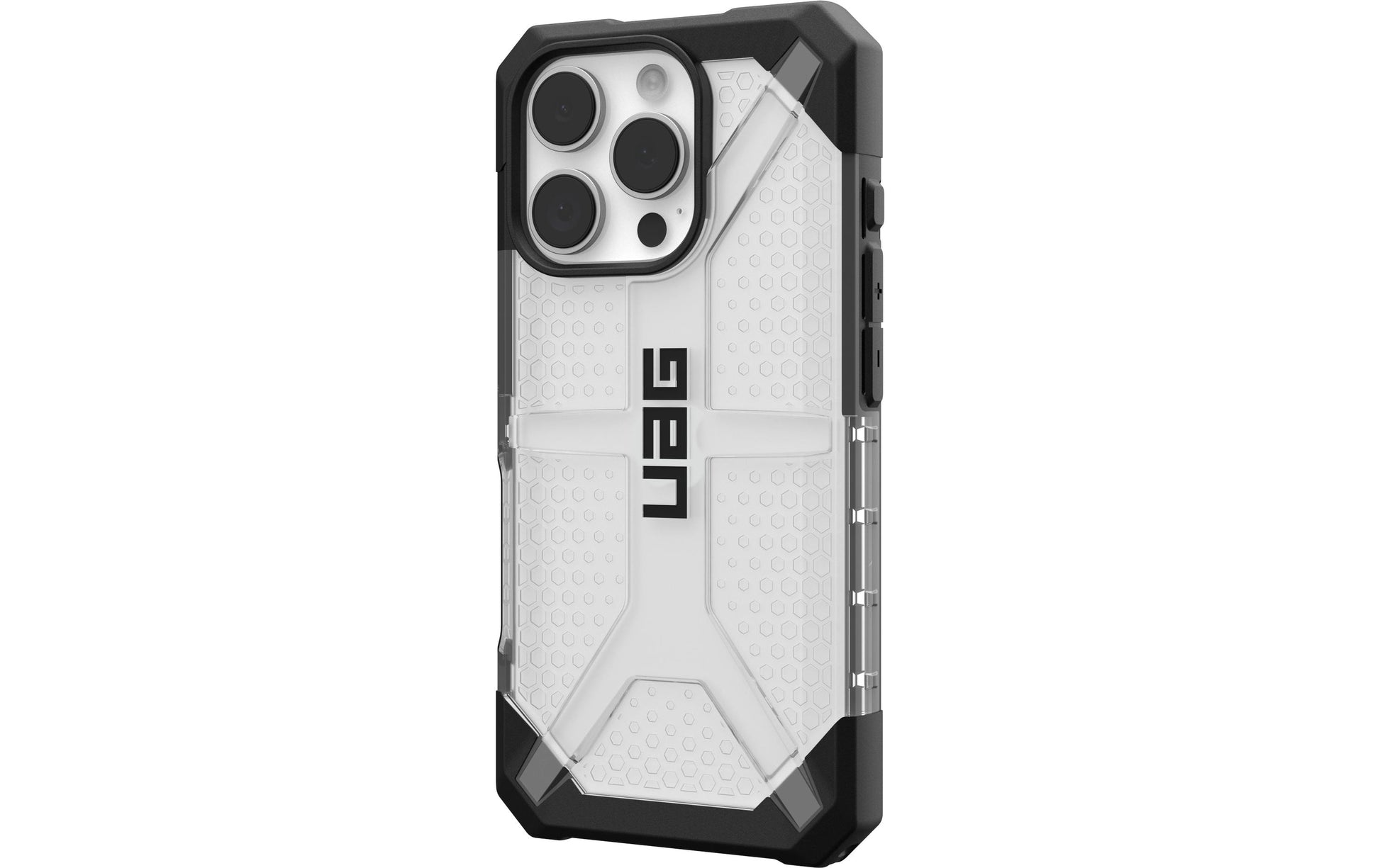 Urban Armor Gear UAG – Backcover – für Apple iPhone 16 Pro – transparent