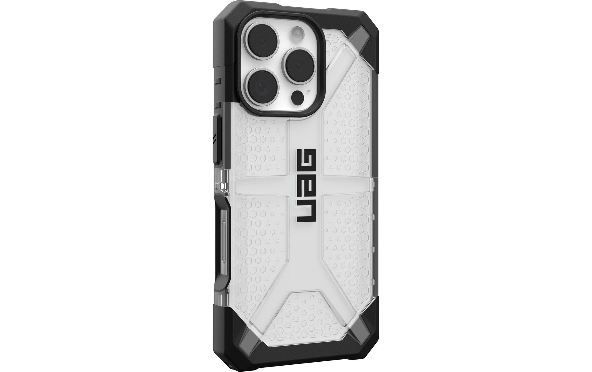Urban Armor Gear UAG – Backcover – für Apple iPhone 16 Pro – transparent