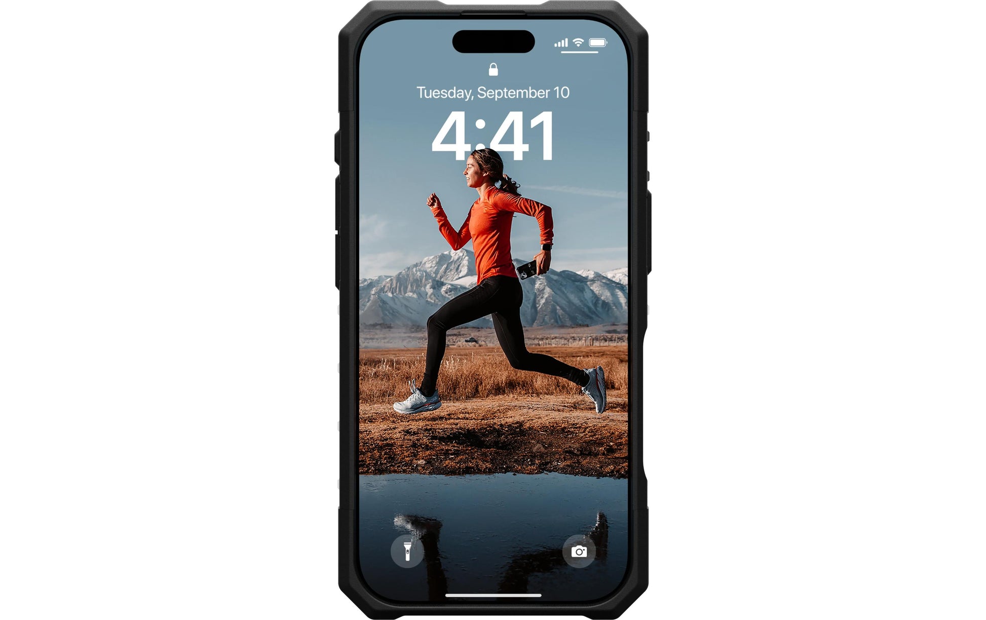 Urban Armor Gear UAG – Backcover – für Apple iPhone 16 Pro – transparent