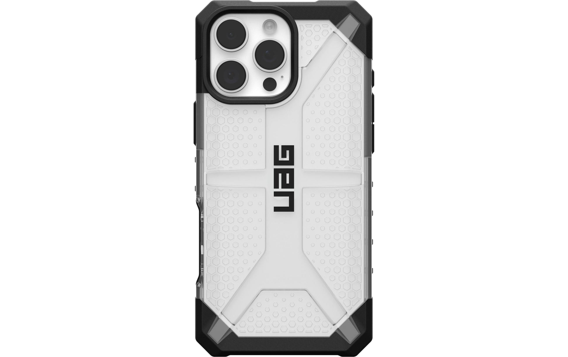 Urban Armor Gear UAG – Backcover Plasma – für Apple iPhone 16 Pro Max – transparent