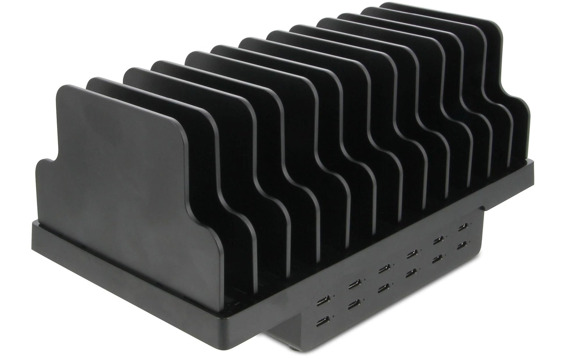 LMP SmartCharge 12P Ladestation – 144 W, 12× USB-C, GaN – für Apple