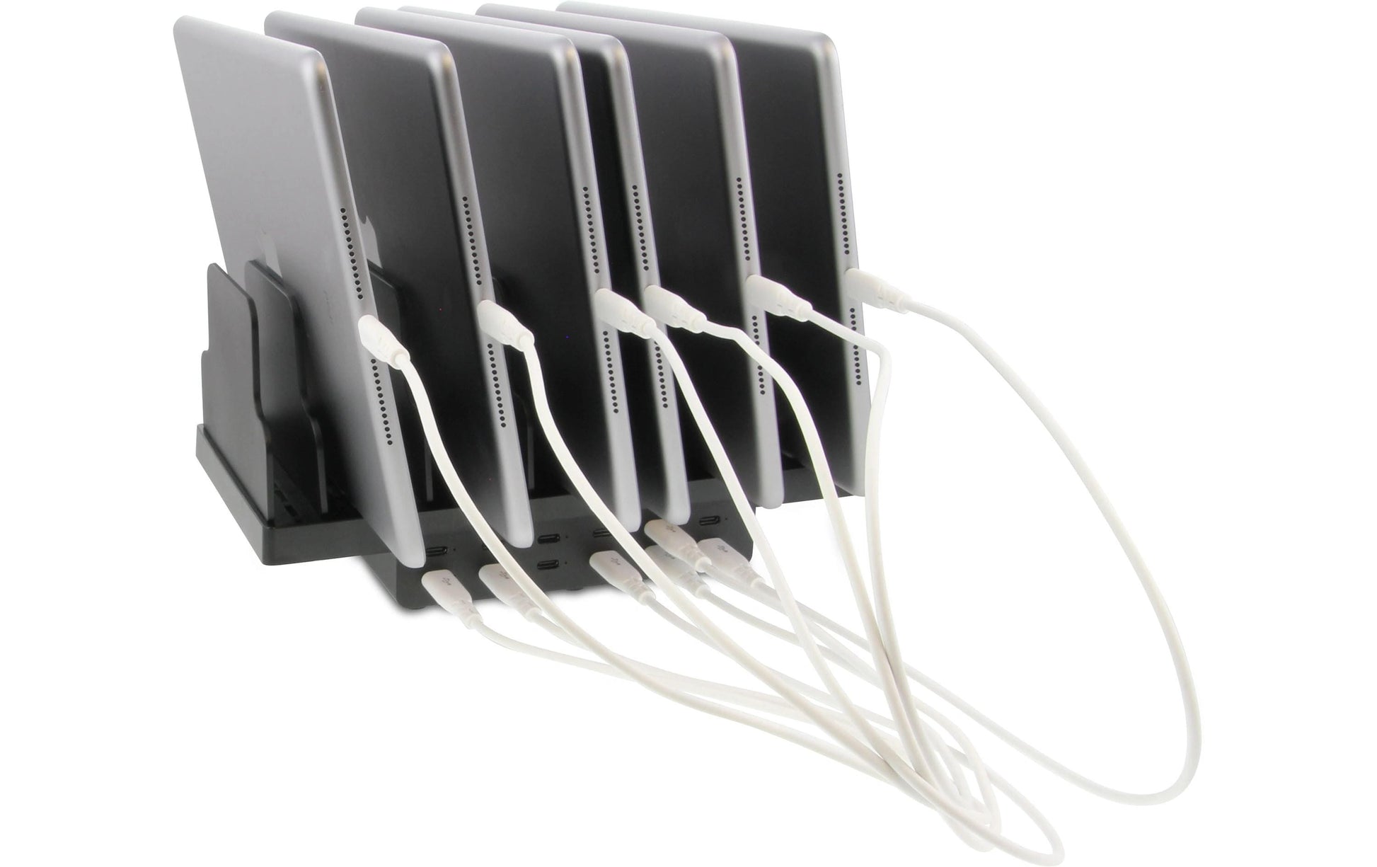 LMP SmartCharge 12P Ladestation – 144 W, 12× USB-C, GaN – für Apple