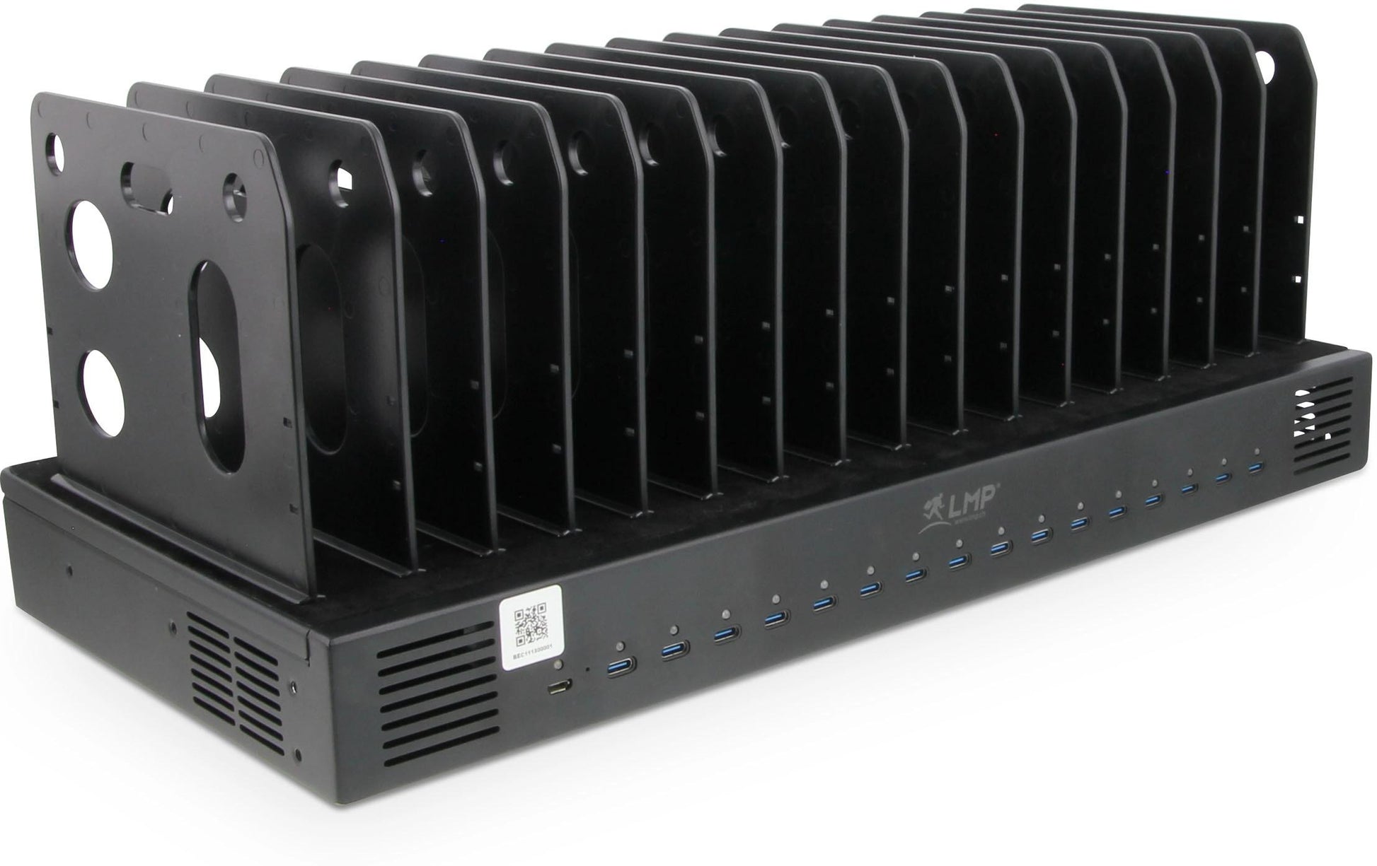 LMP SmartCharge 500 H Ladestation – 500 W, 16× USB-C – für Apple iPad, iPhone