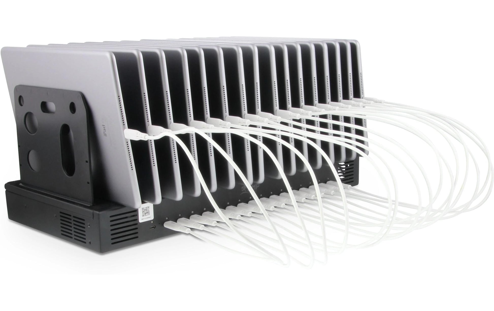 LMP SmartCharge 500 HKC Ladestation – 500 W, mit Halterung – für iPad, iPhone, USB-C