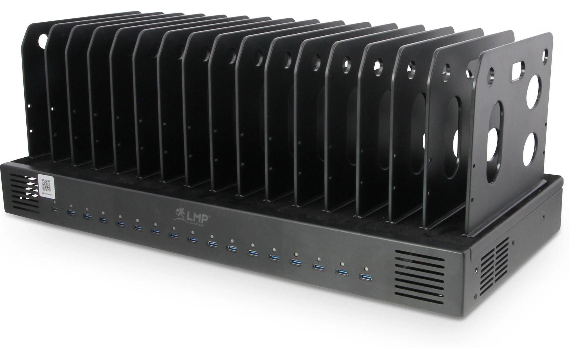 LMP SmartCharge 500 H Ladestation – 500 W, 16× USB-C – für Apple iPad, iPhone
