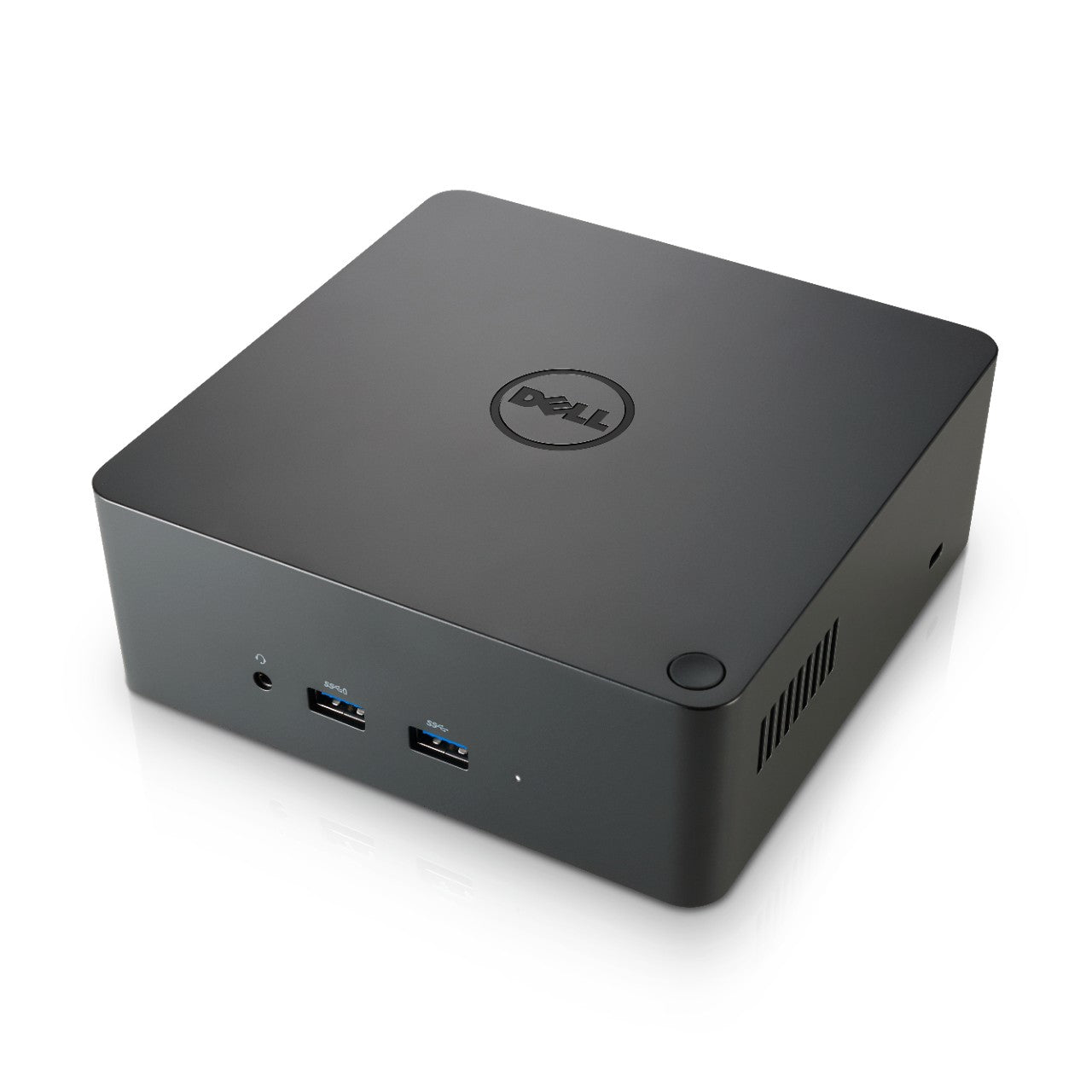 DELL TB16 Dockingstation – Thunderbolt 3, 2× DP, 1× HDMI, 1× VGA, 5× USB-A, 240 W PD, GbE, 3,5 mm Audio