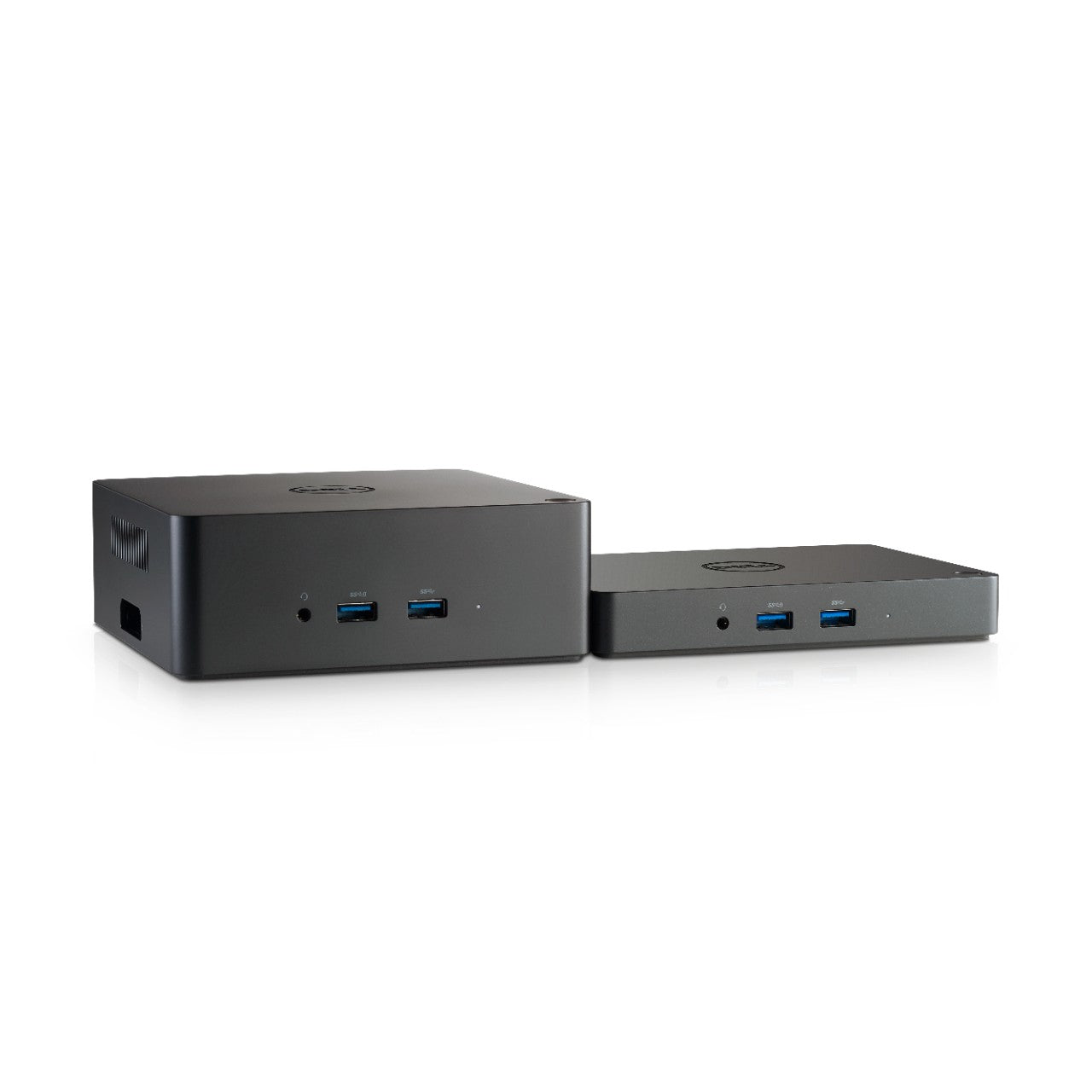 DELL TB16 Dockingstation – Thunderbolt 3, 2× DP, 1× HDMI, 1× VGA, 5× USB-A, 240 W PD, GbE, 3,5 mm Audio