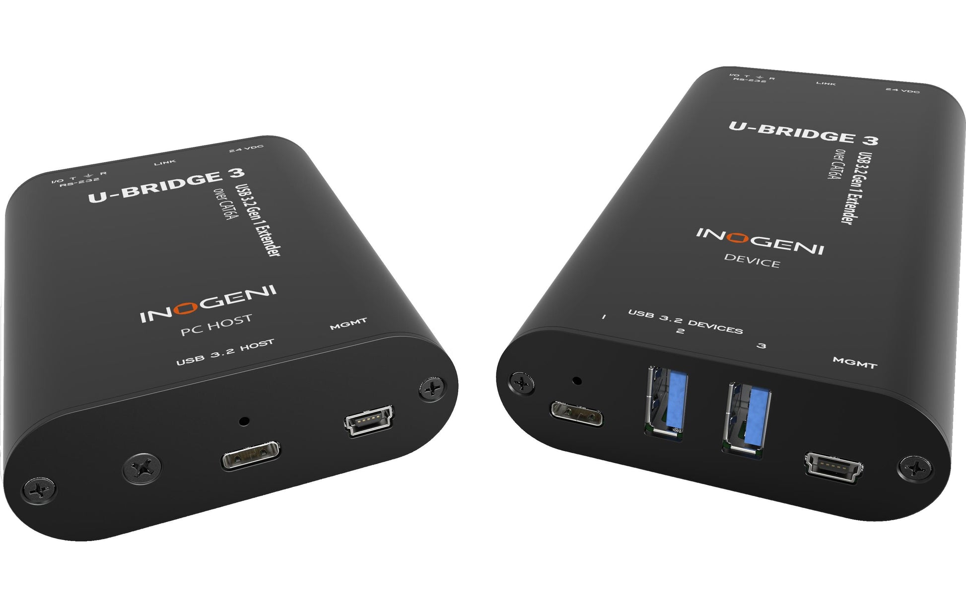 Inogeni U-BRIDGE 3.0 – USB-Extender über Cat-6A, USB 3.0, bis 100 m