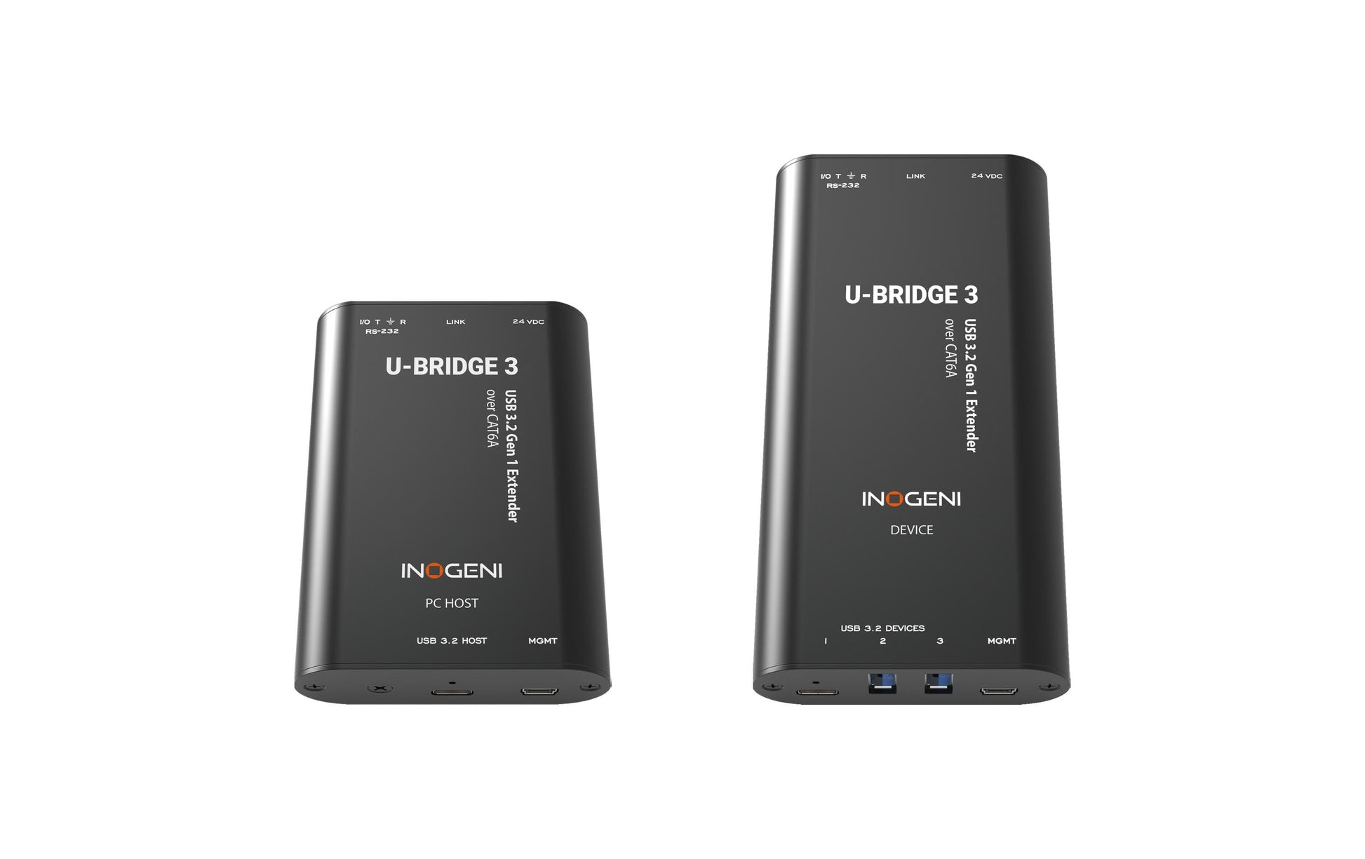 Inogeni U-BRIDGE 3.0 – USB-Extender über Cat-6A, USB 3.0, bis 100 m