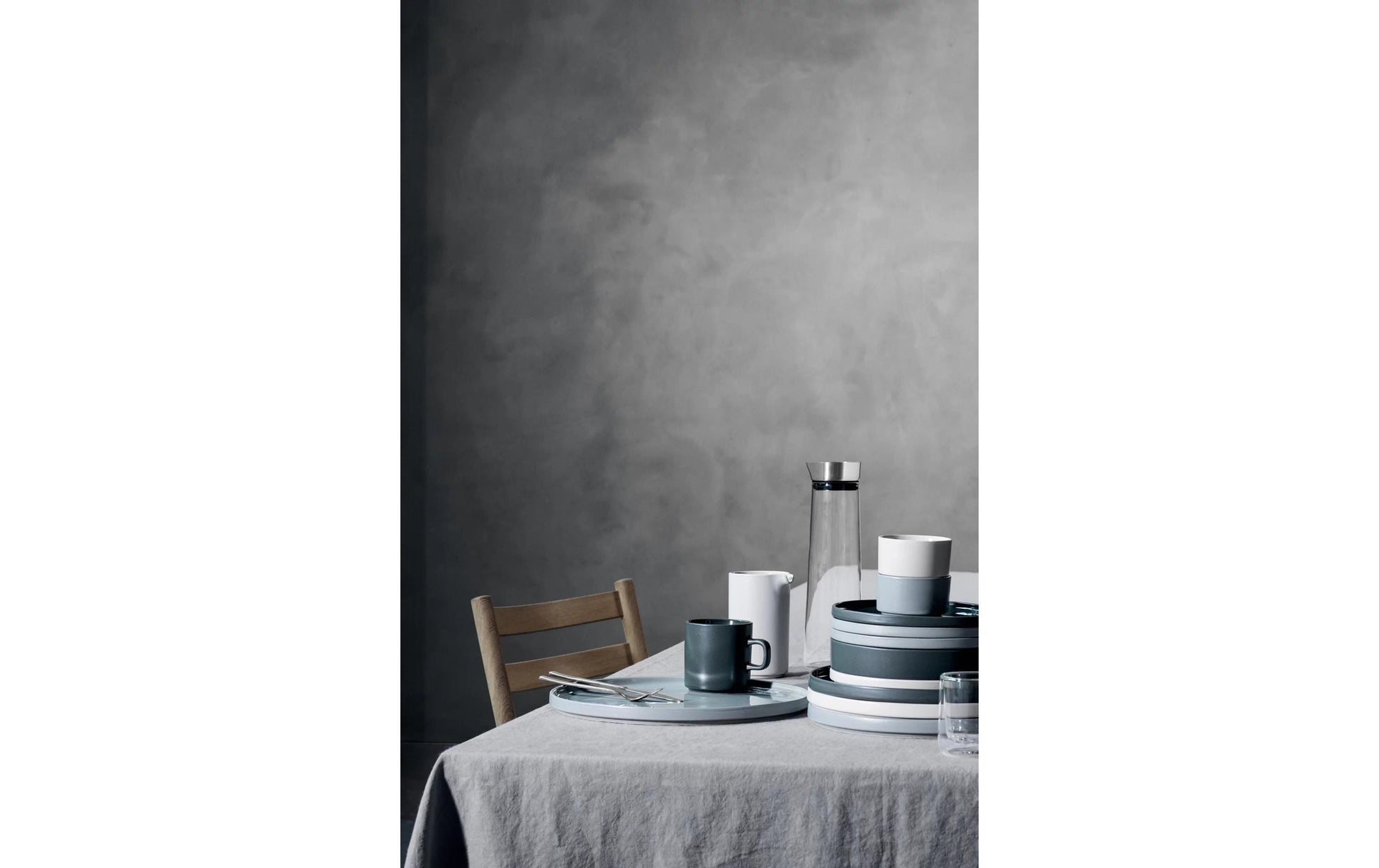 Blomus Espresso-Gläser Nero – 2er Set, 80 ml, Ø 5,8 cm, Glas, doppelwandig, spülmaschinenfest