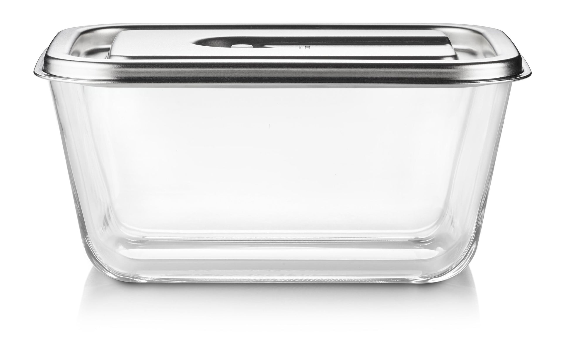 Caso Vakuumierbehälter Boxx Inox XL – 2,6 l, 25 × 18,5 × 12 cm, für Vakuumierer