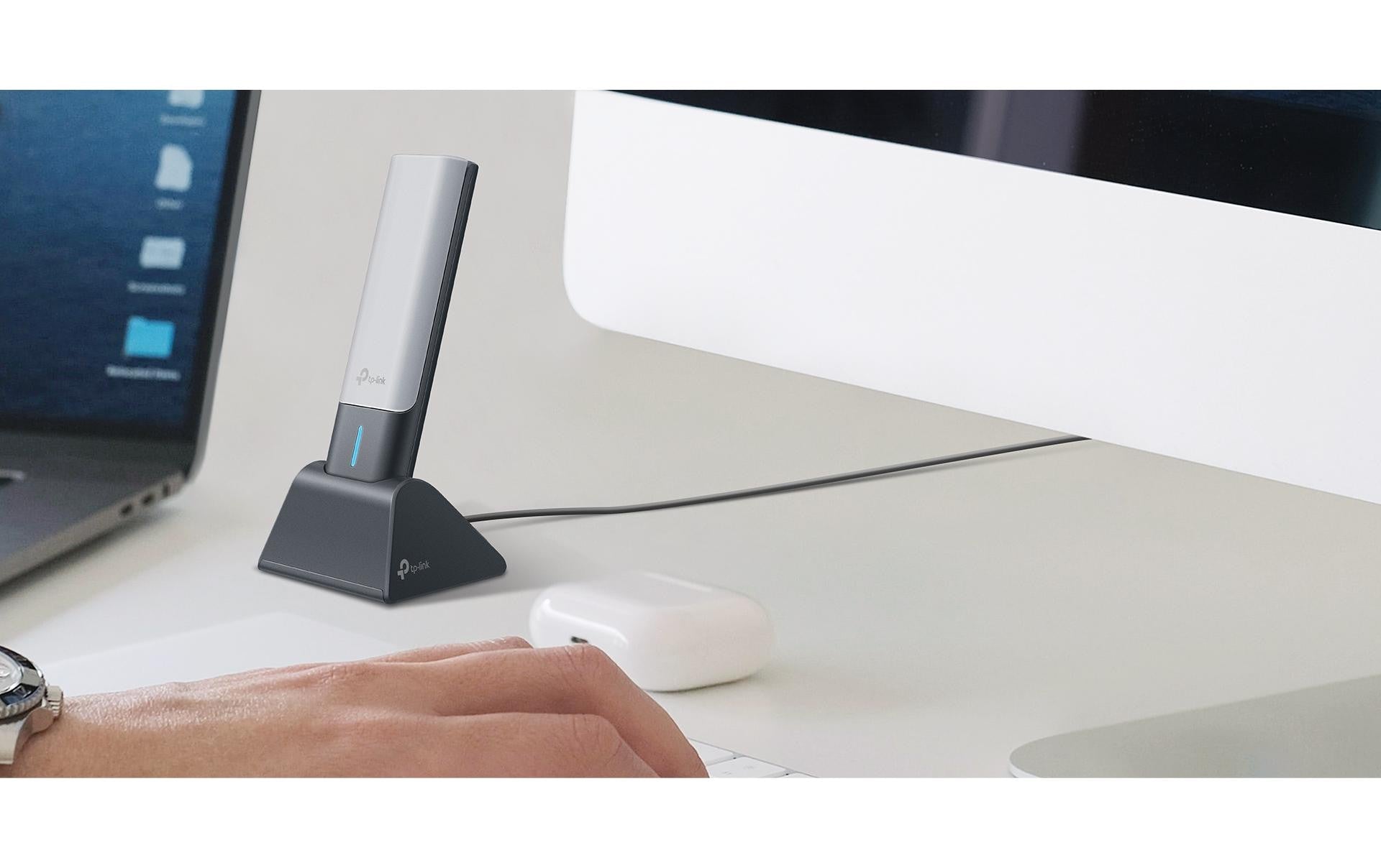TP-Link Archer TX50UH USB-WLAN-Adapter – Wi-Fi 6, bis 3000 Mbit/s, Dual-Band, USB 3.2 Gen 1