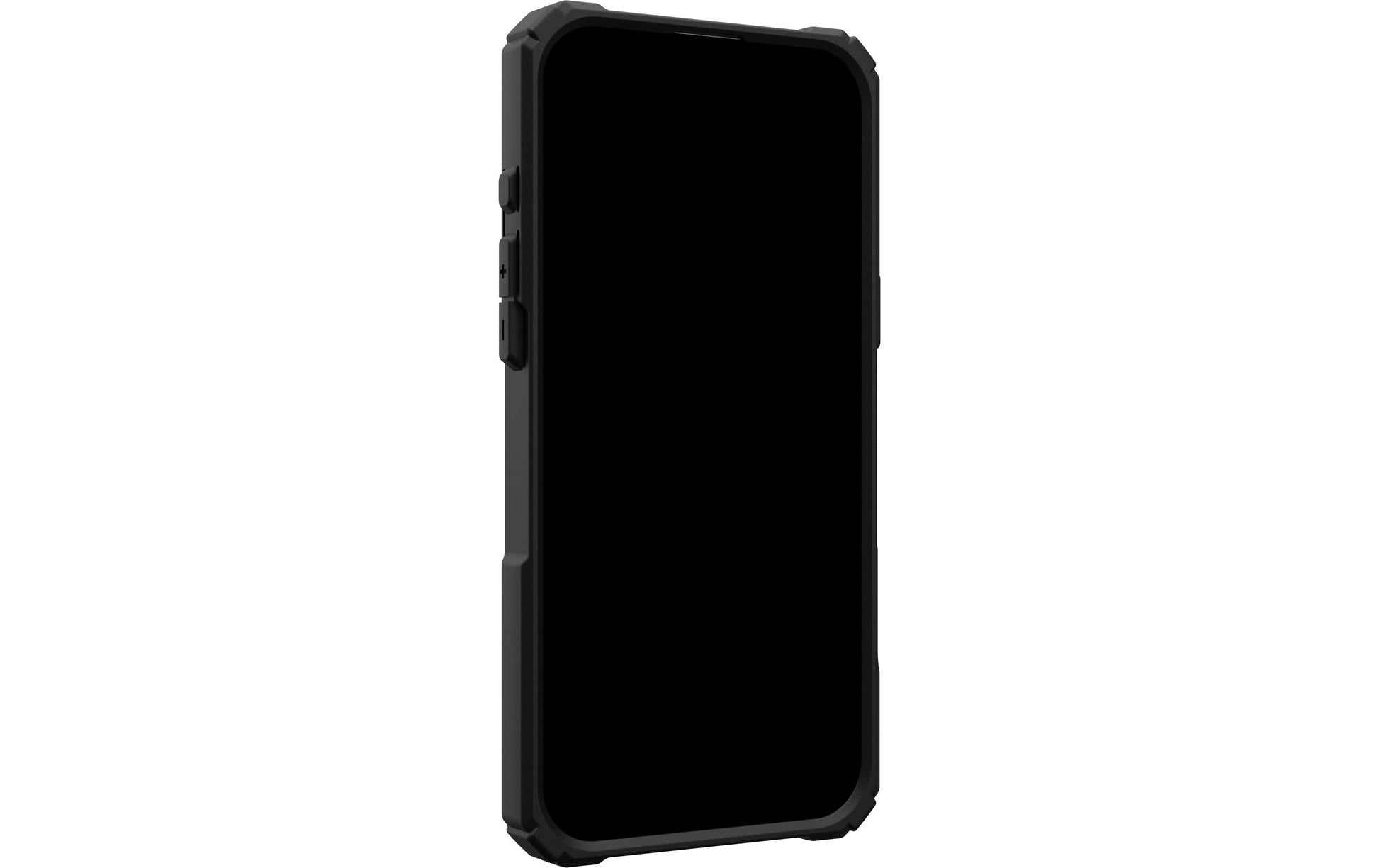 Urban Armor Gear Backcover – für Apple iPhone 16 Pro Max – schwarz/transparent – MagSafe-kompatibel