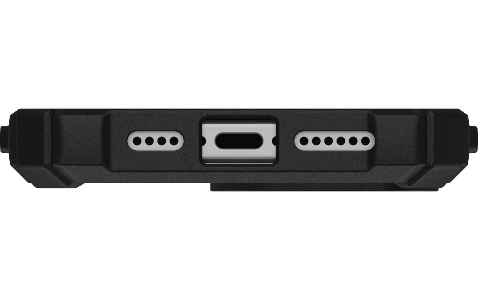 Urban Armor Gear Backcover – für Apple iPhone 16 Pro Max – schwarz/transparent – MagSafe-kompatibel