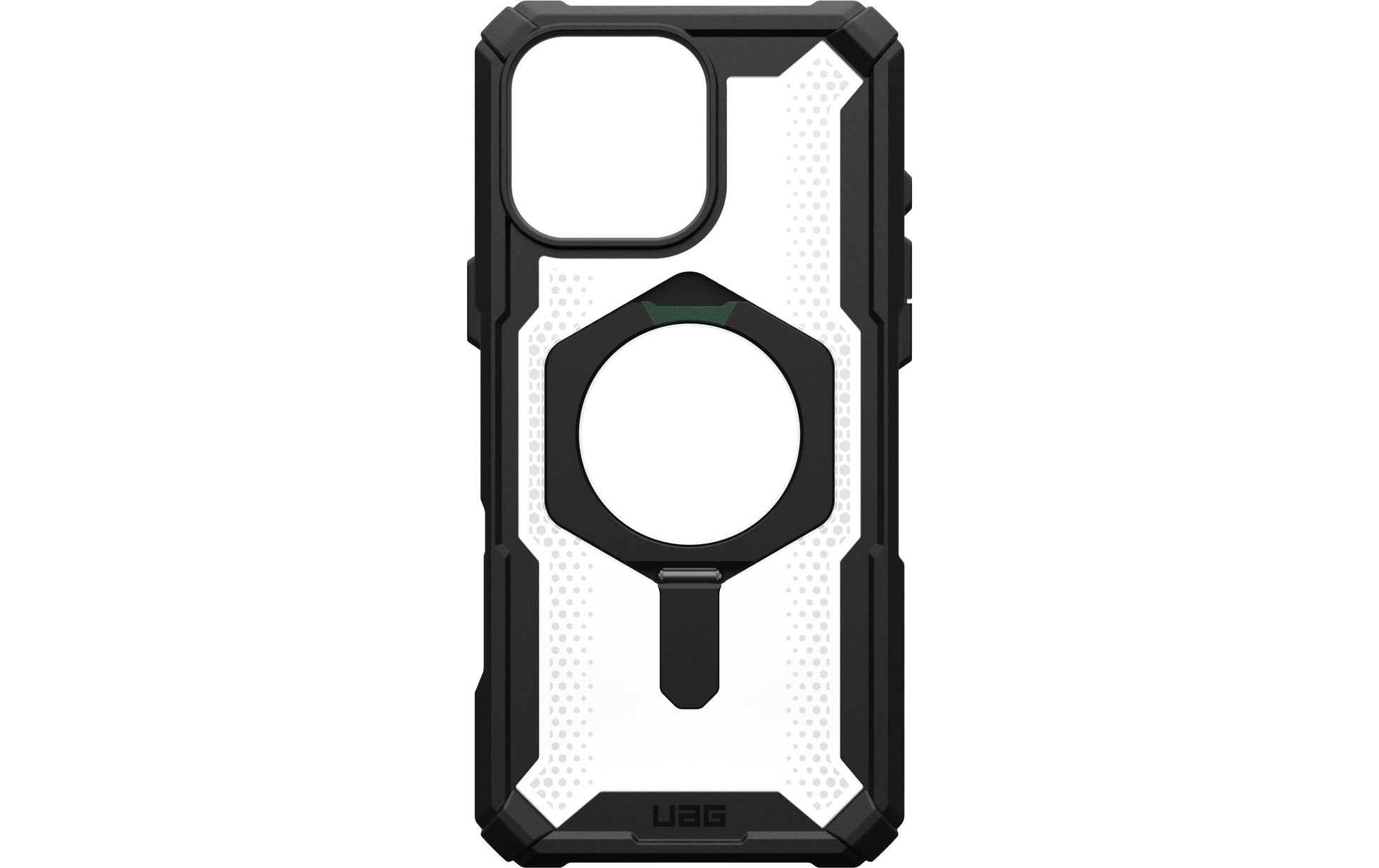 Urban Armor Gear Backcover – für Apple iPhone 16 Pro Max – schwarz/transparent – MagSafe-kompatibel