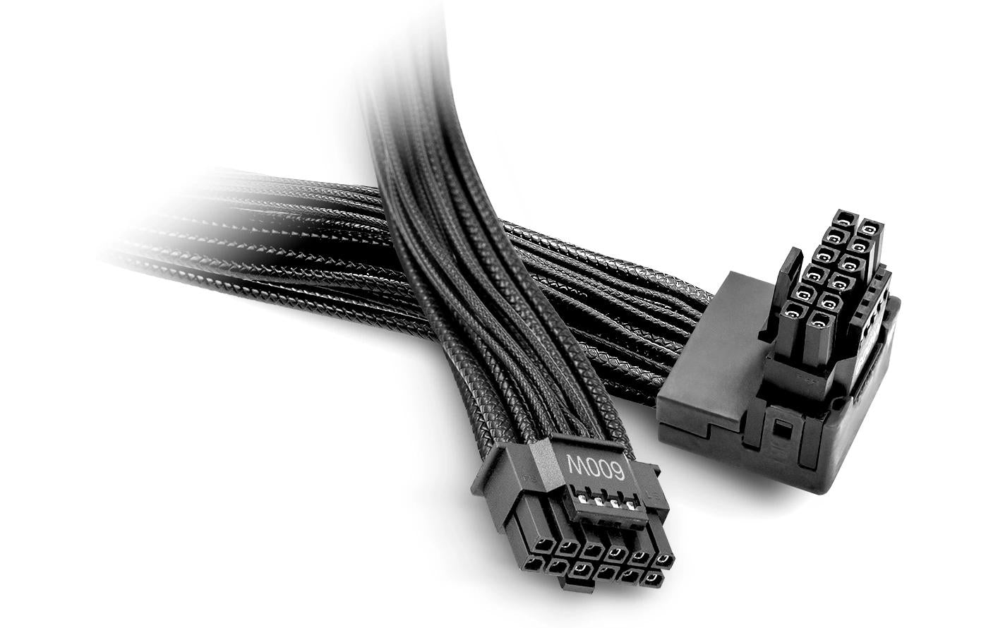 be quiet! be quiet 12VHPWR Stromkabel – 12V-2×6–12VHPWR, 0,7 m, 90° abgewinkelt, Schwarz