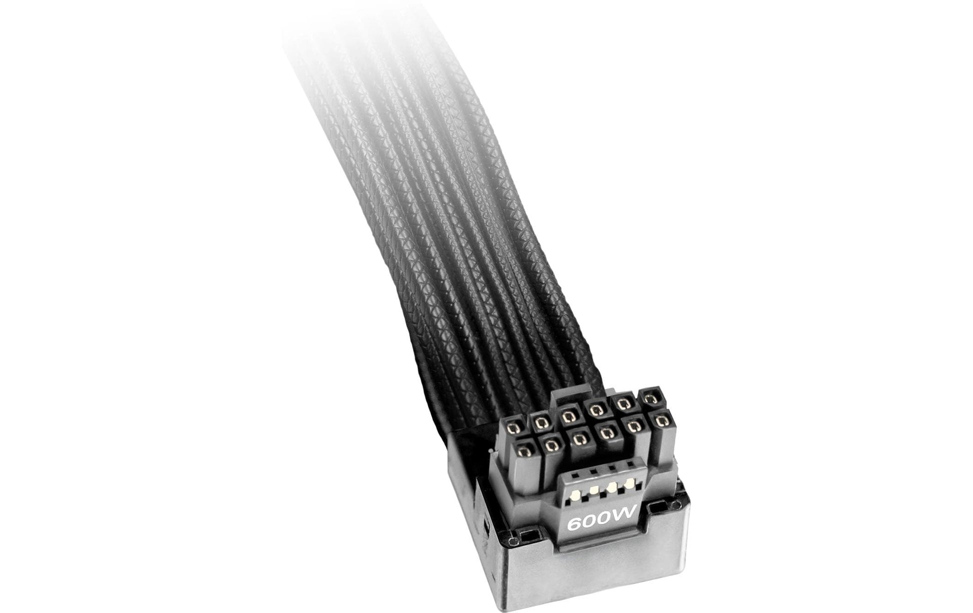 be quiet! be quiet 12VHPWR Stromkabel – 12V-2×6–12VHPWR, 0,7 m, 90° abgewinkelt, Schwarz