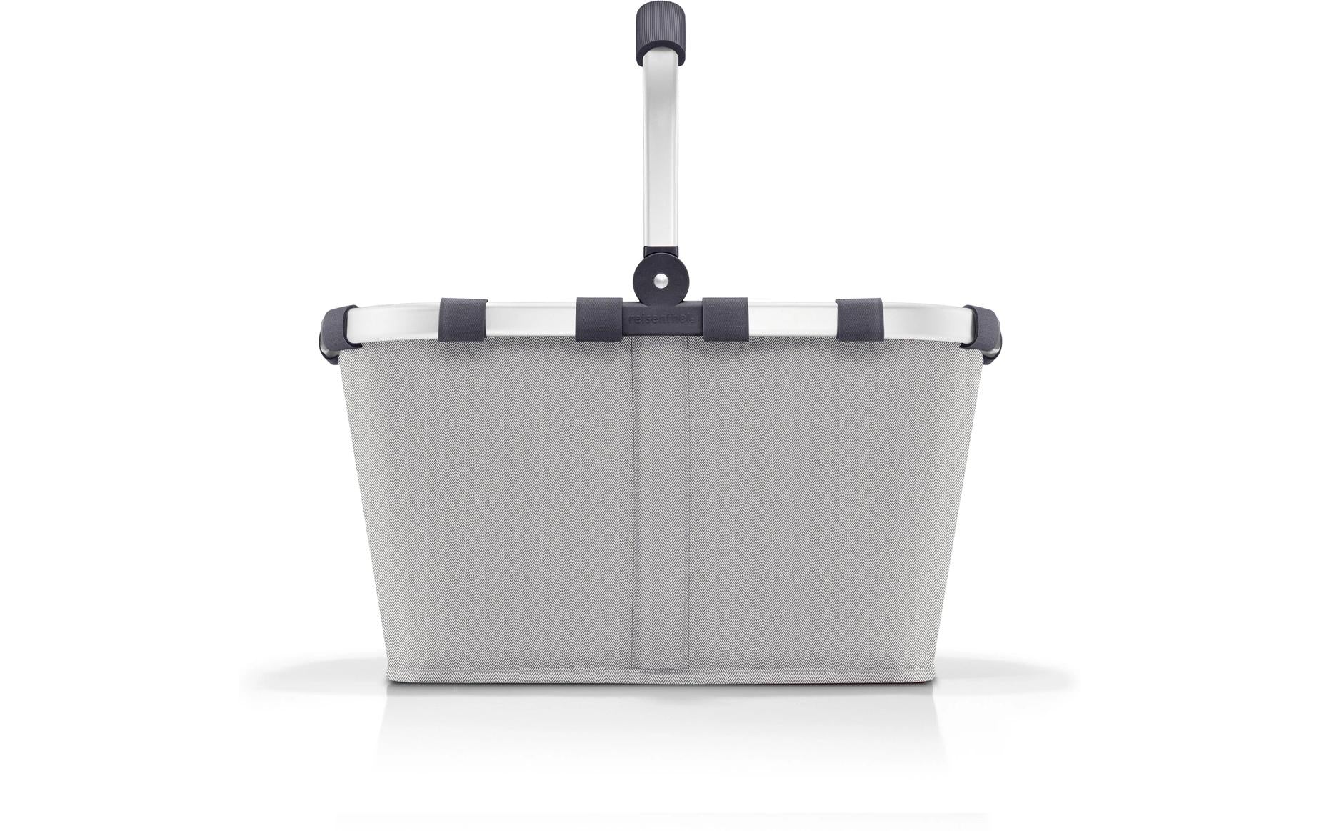 Reisenthel Stofftasche, Polyester, Grau, 480×290×280 mm